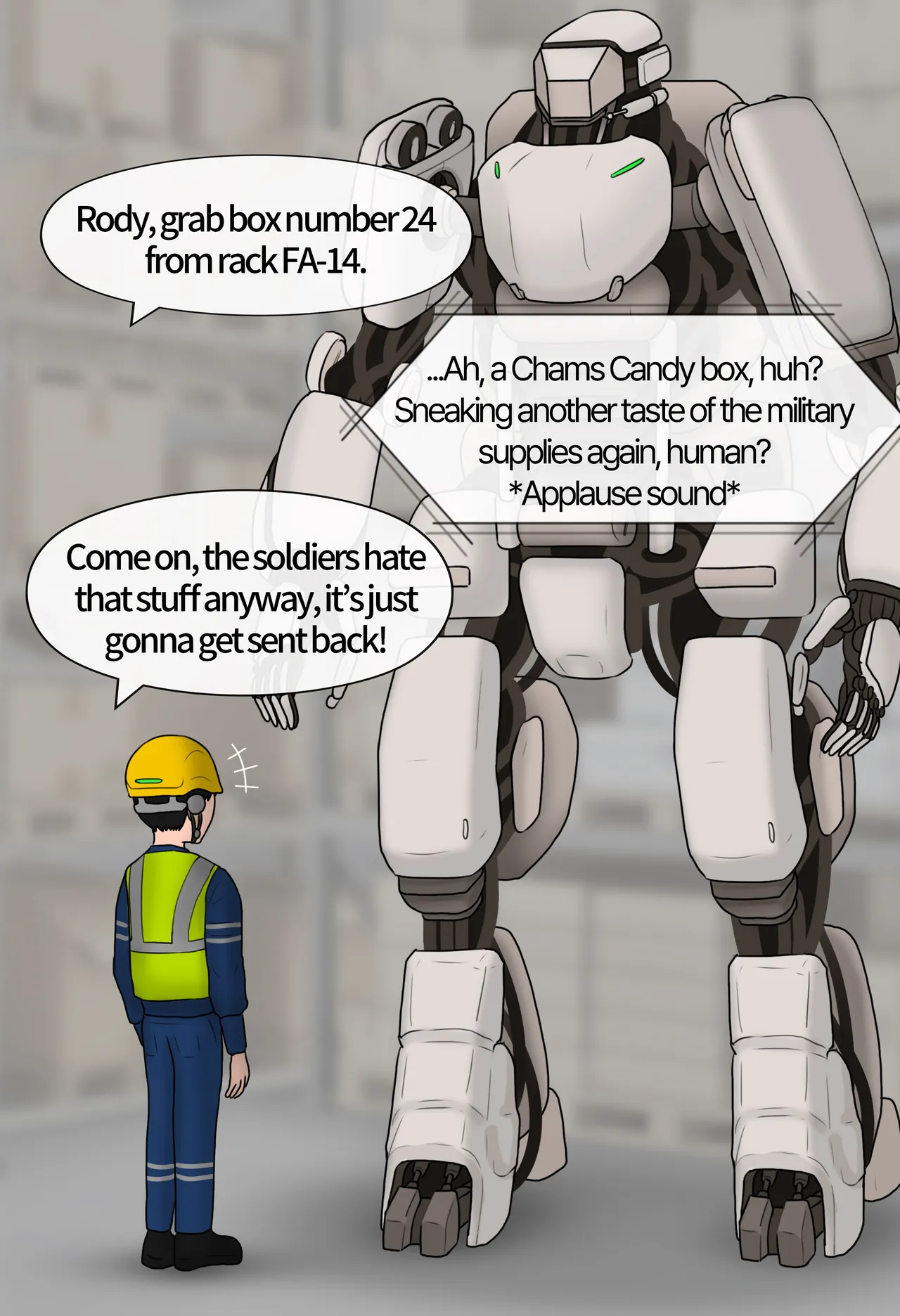 [Philia]Mechanical Love -wip- Page 3