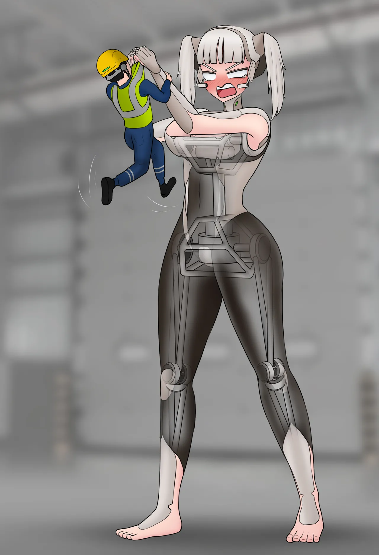[Philia]Mechanical Love -wip- Page 34