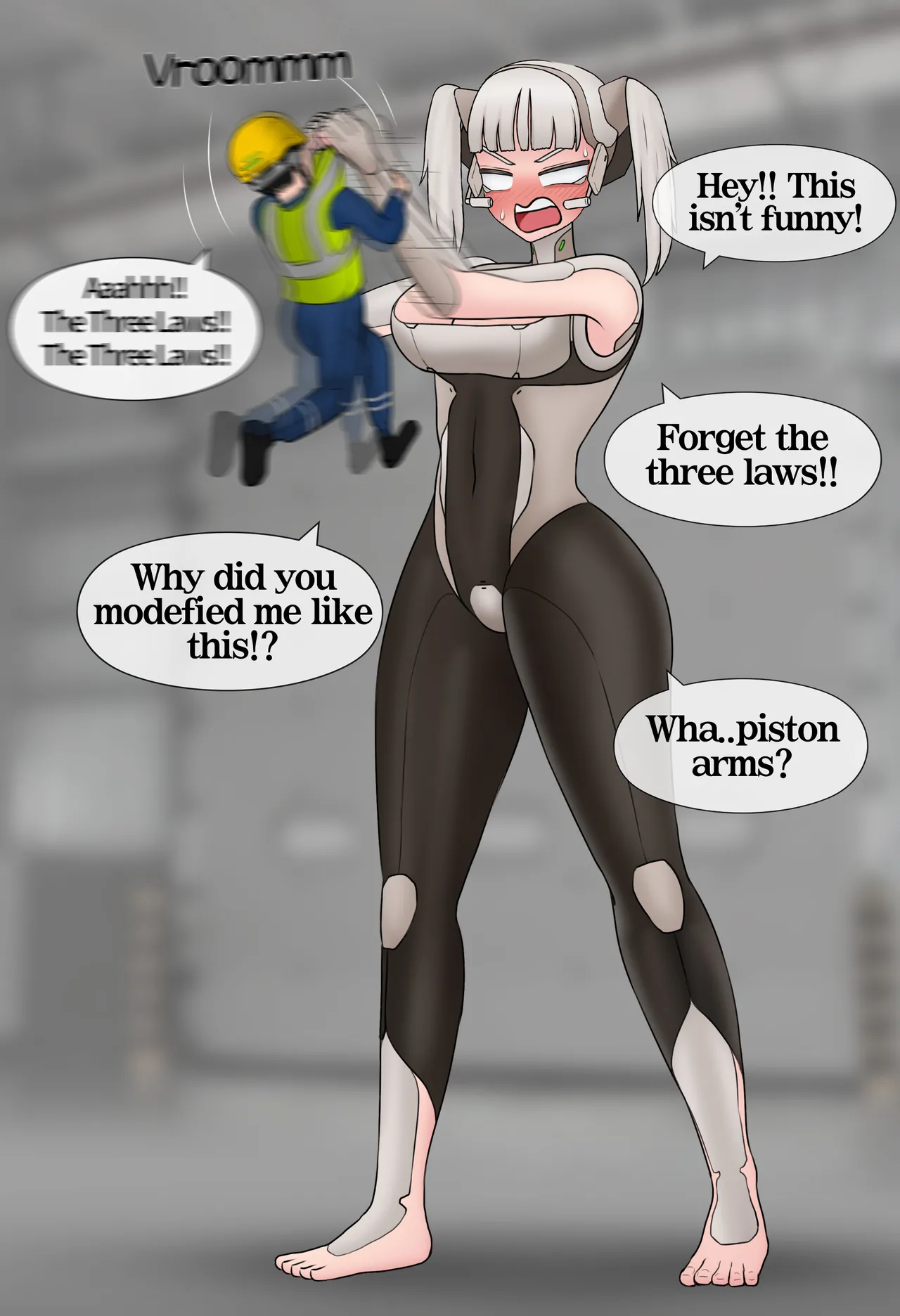 [Philia]Mechanical Love -wip- Page 39