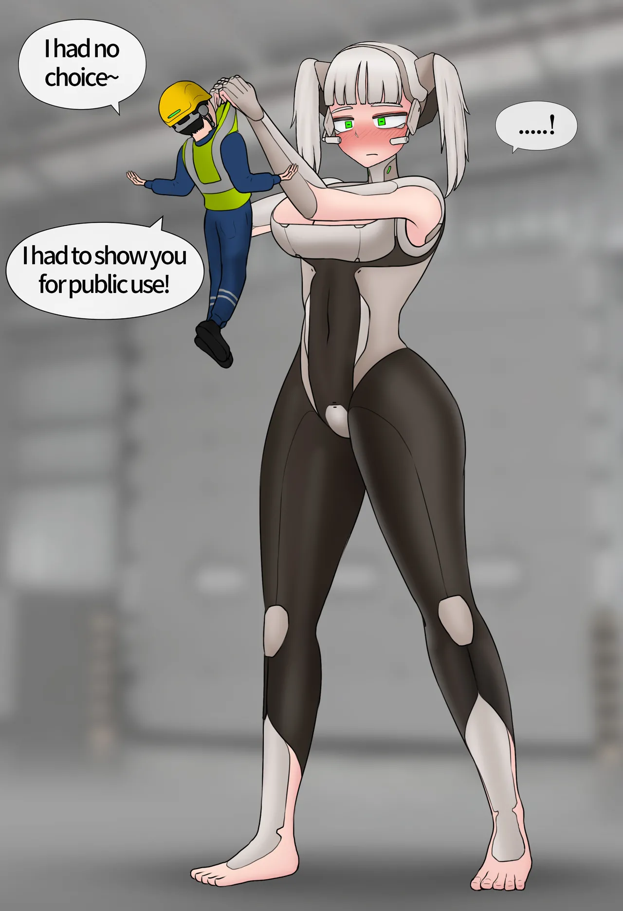[Philia]Mechanical Love -wip- Page 40