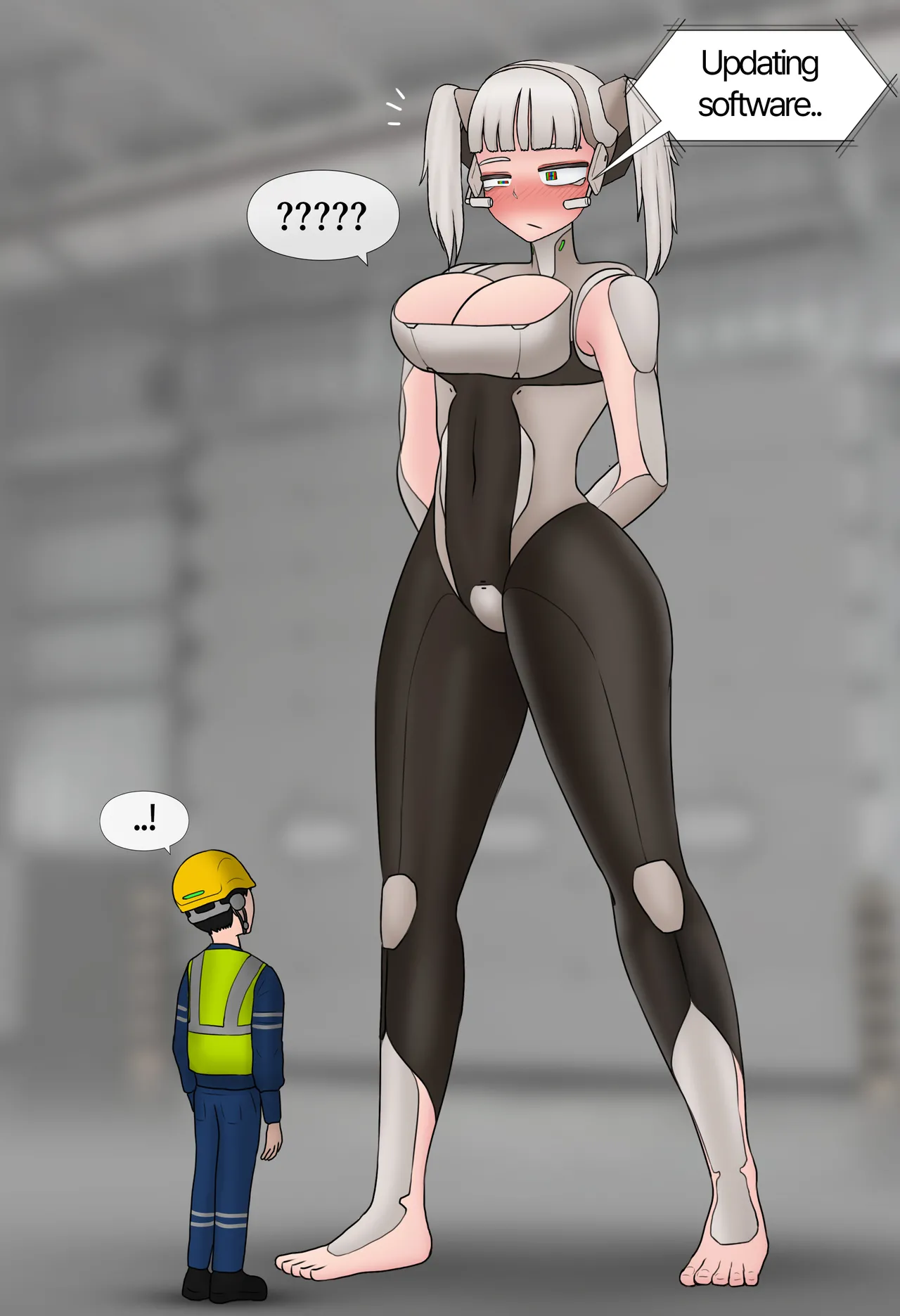 [Philia]Mechanical Love -wip- Page 42