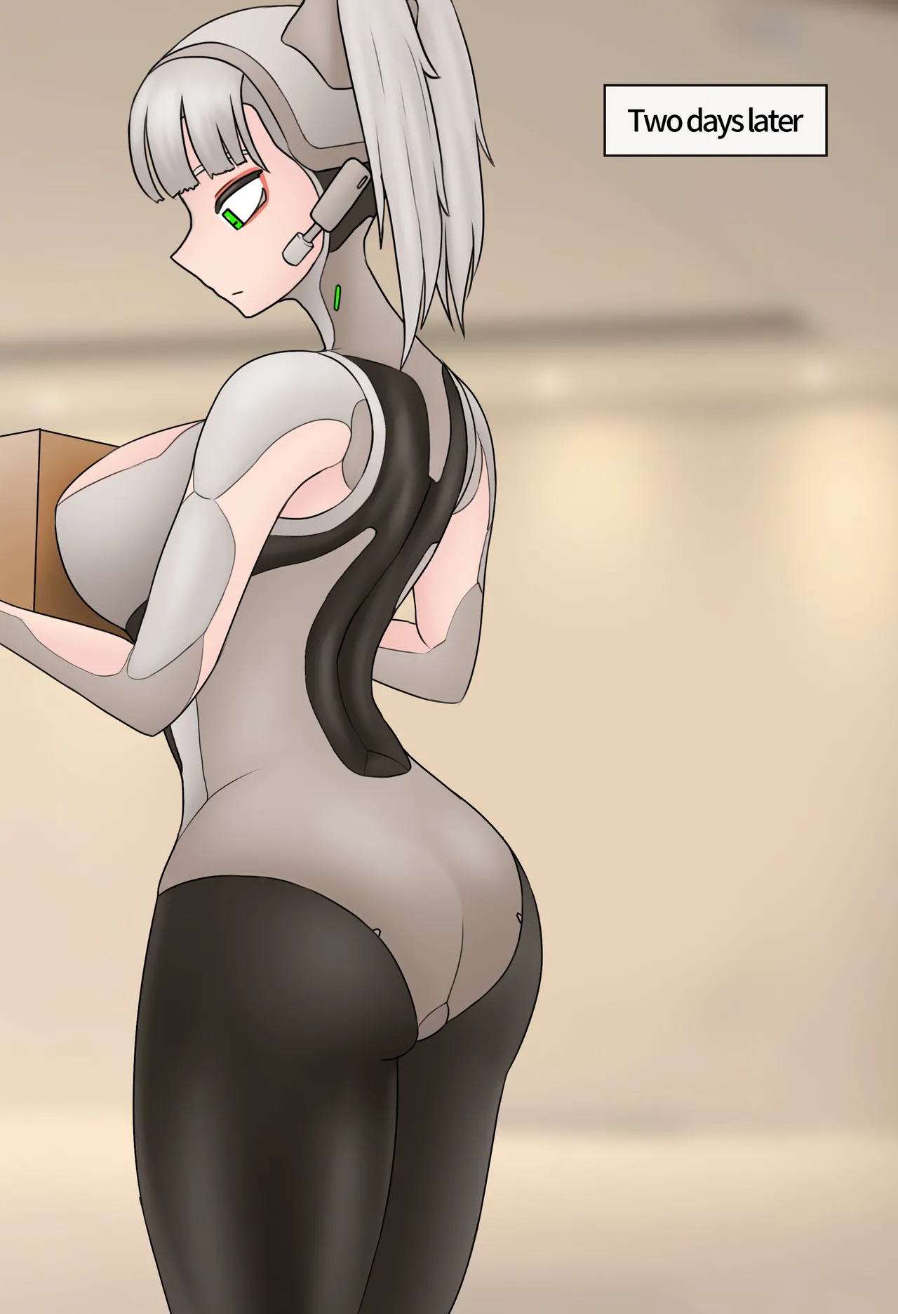 [Philia]Mechanical Love -wip- Page 45