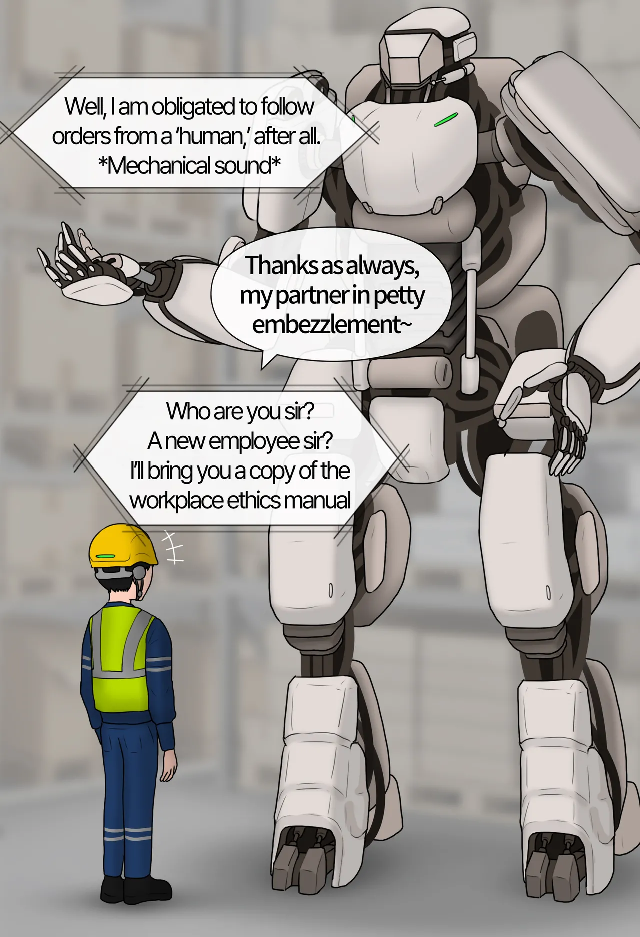 [Philia]Mechanical Love -wip- Page 5