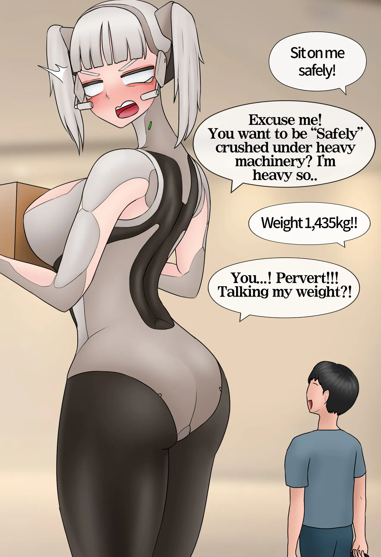 [Philia]Mechanical Love -wip- Page 50