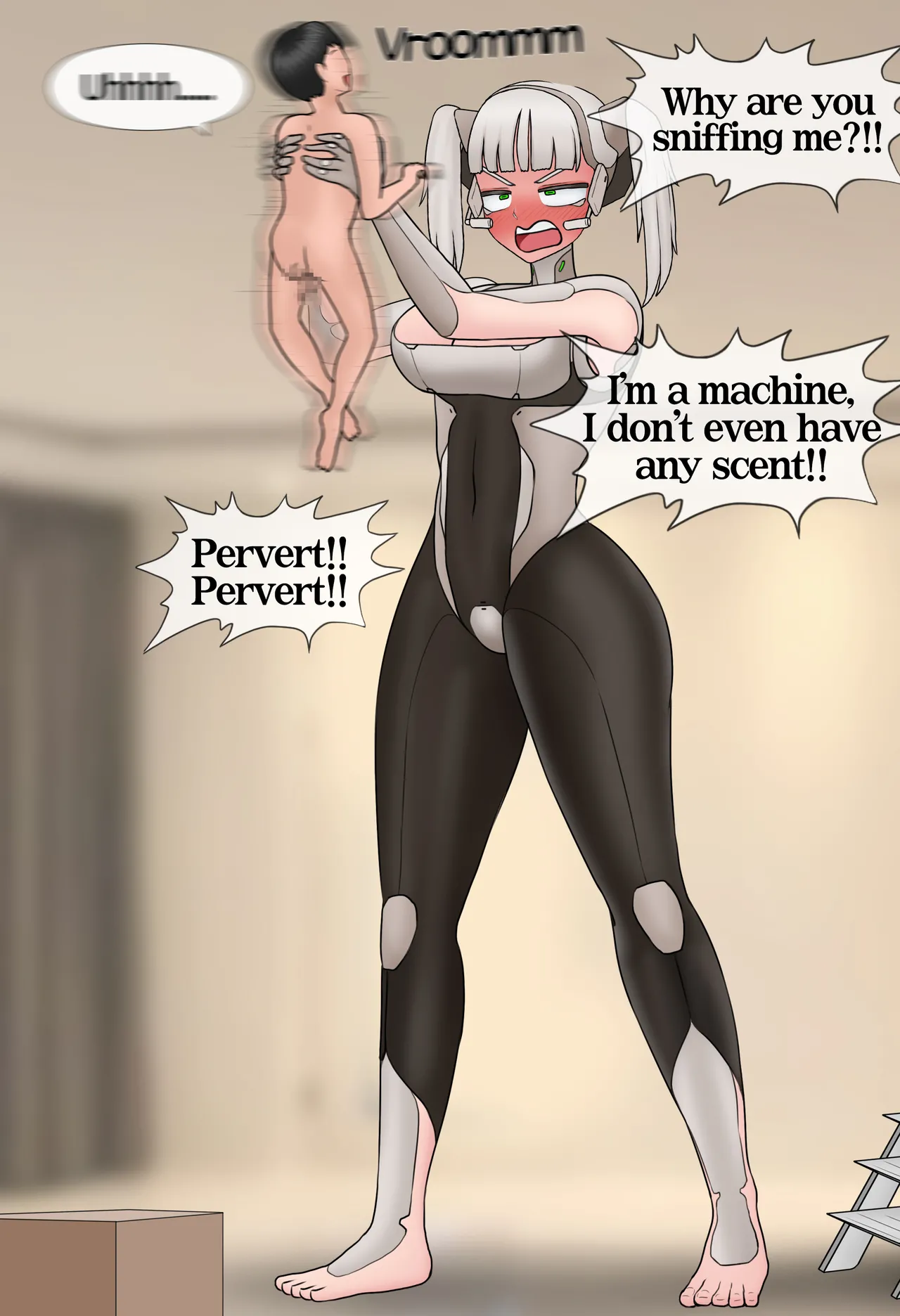 [Philia]Mechanical Love -wip- Page 57