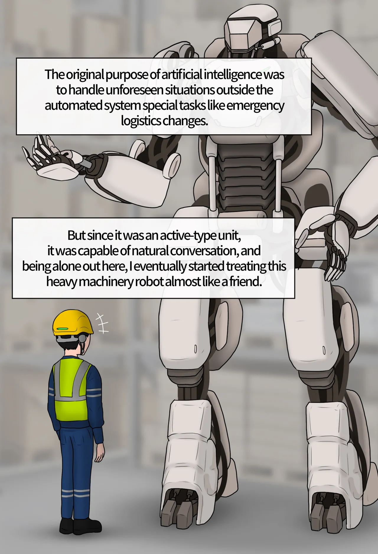 [Philia]Mechanical Love -wip- Page 6