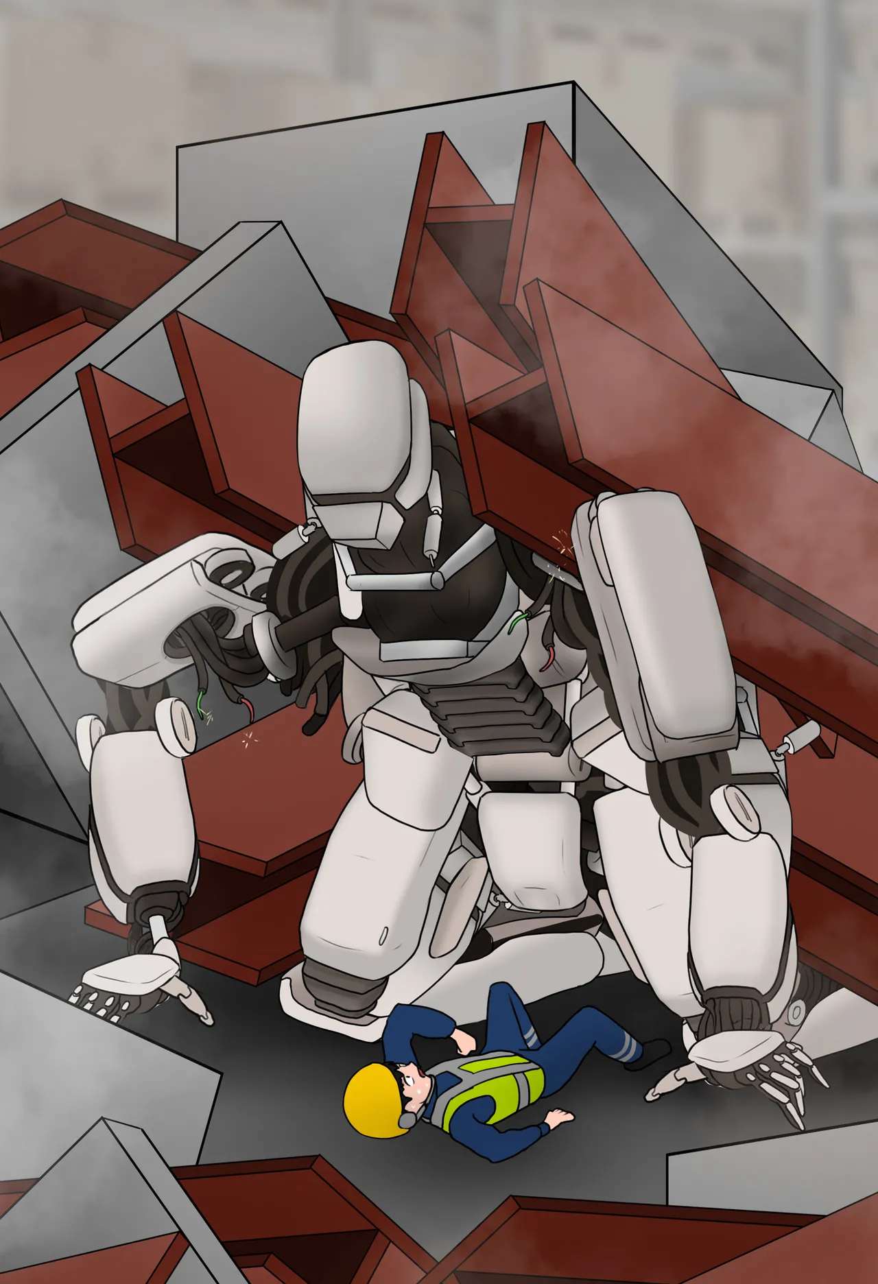 [Philia]Mechanical Love -wip- Page 7