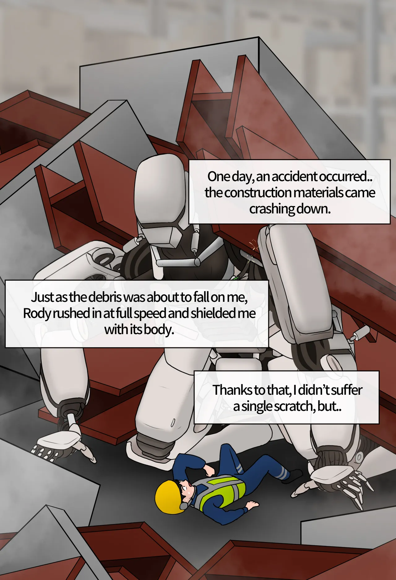 [Philia]Mechanical Love -wip- Page 8