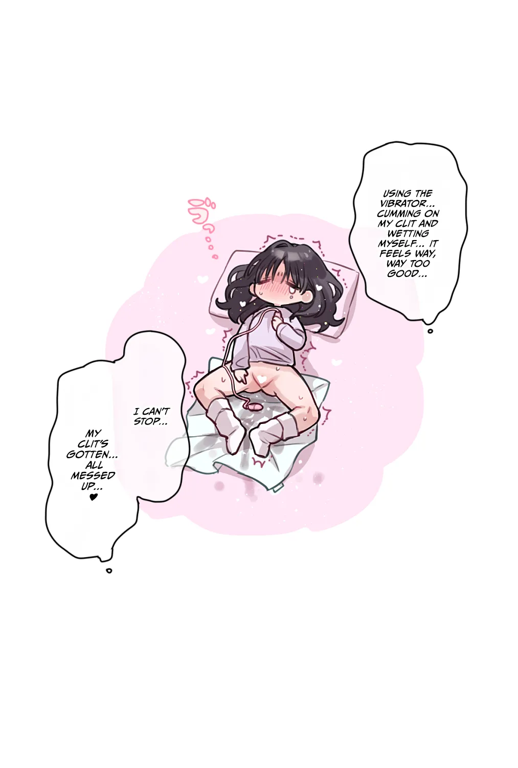 [mamaloni]Hajimete Katta Otona no Omocha de Egui CliOna Oboechatta Onnanoko[English] [CulturedCommissions] Page 14