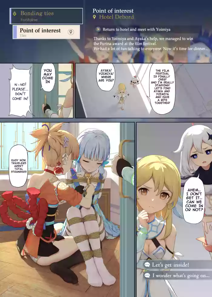 [Himitsu]En no Ori Ito(Genshin Impact) [English]