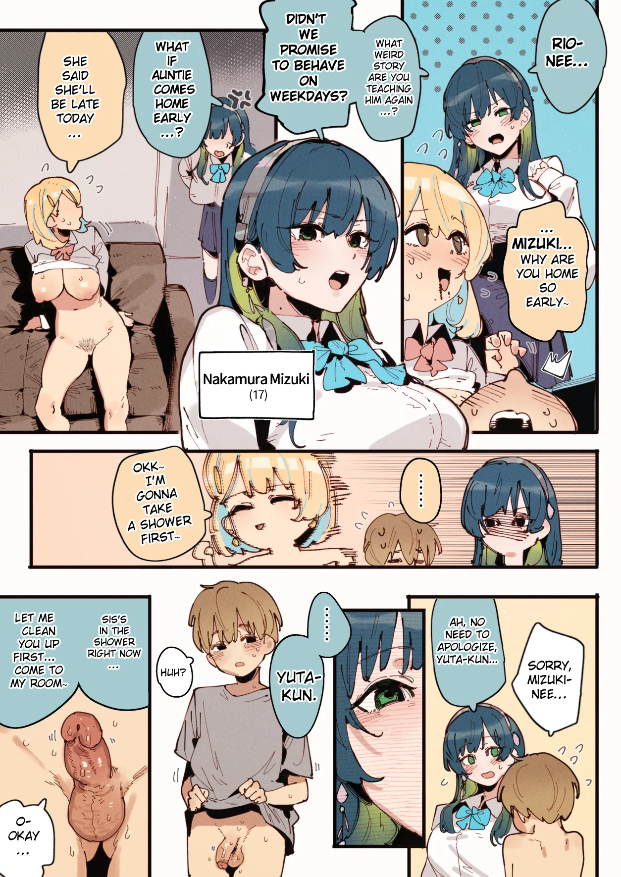 [GSUS]The Three Piggy Vixens...[English] [Decensored] Page 32