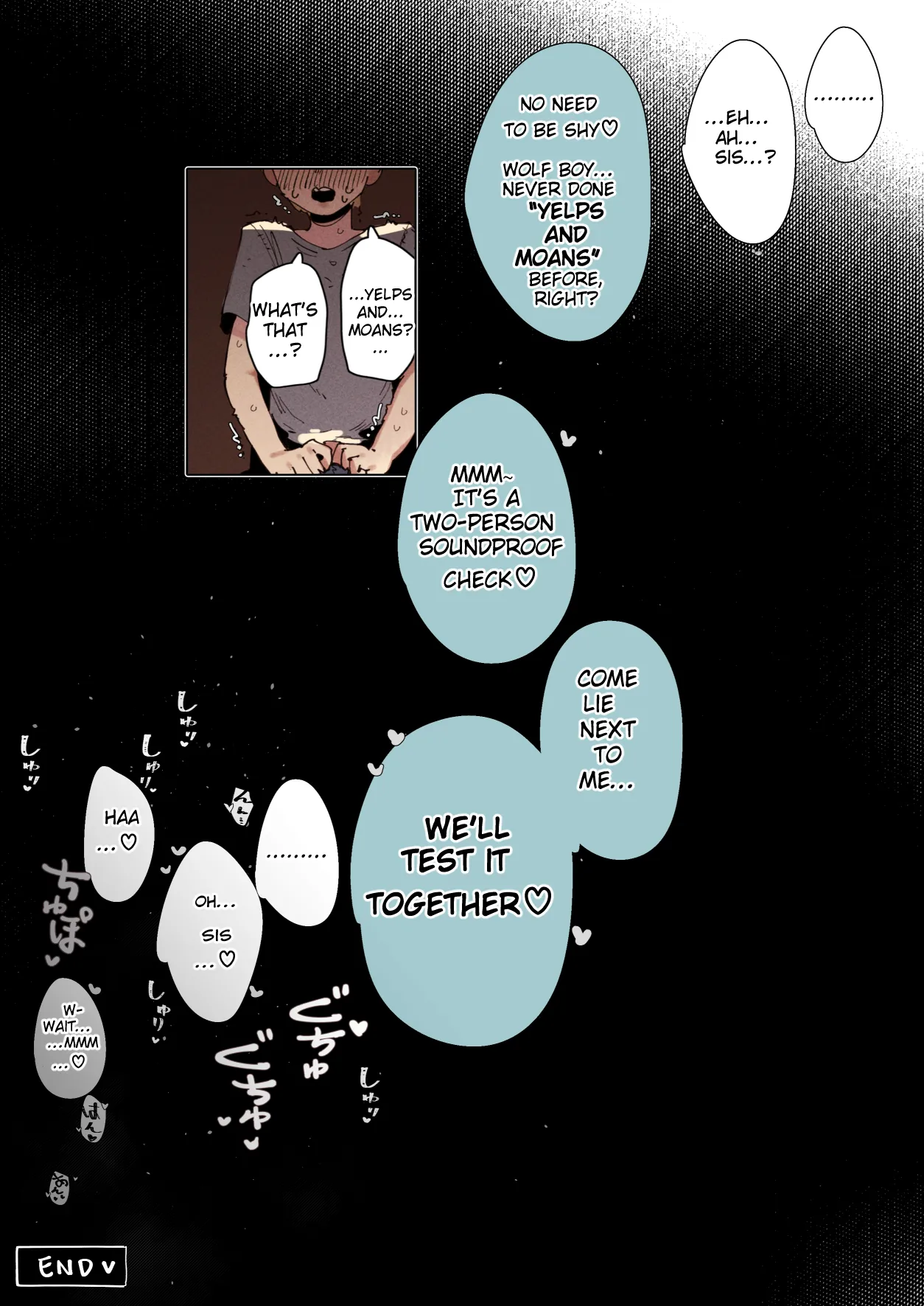 [GSUS]The Three Piggy Vixens...[English] [Decensored] Page 35