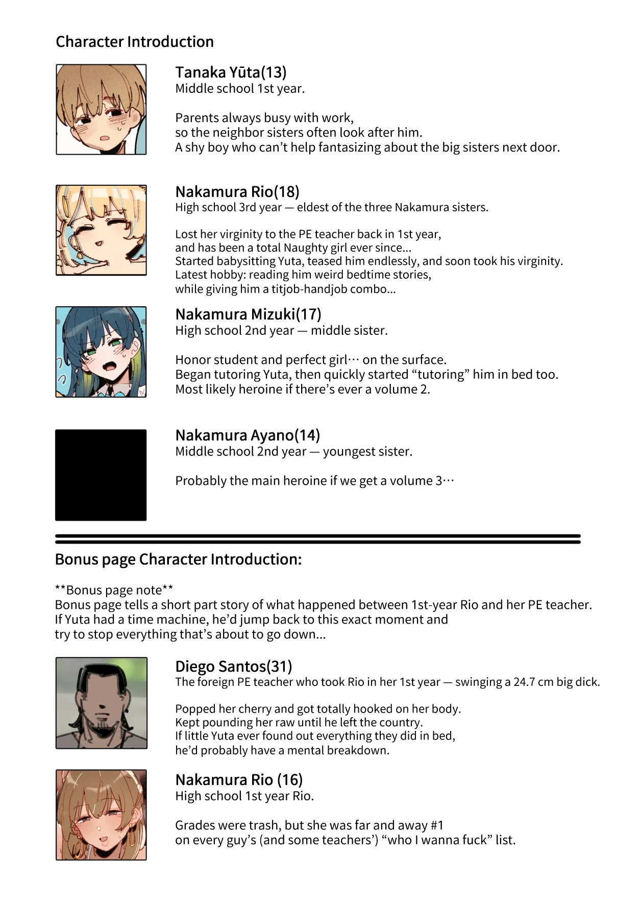 [GSUS]The Three Piggy Vixens...[English] [Decensored] Page 36