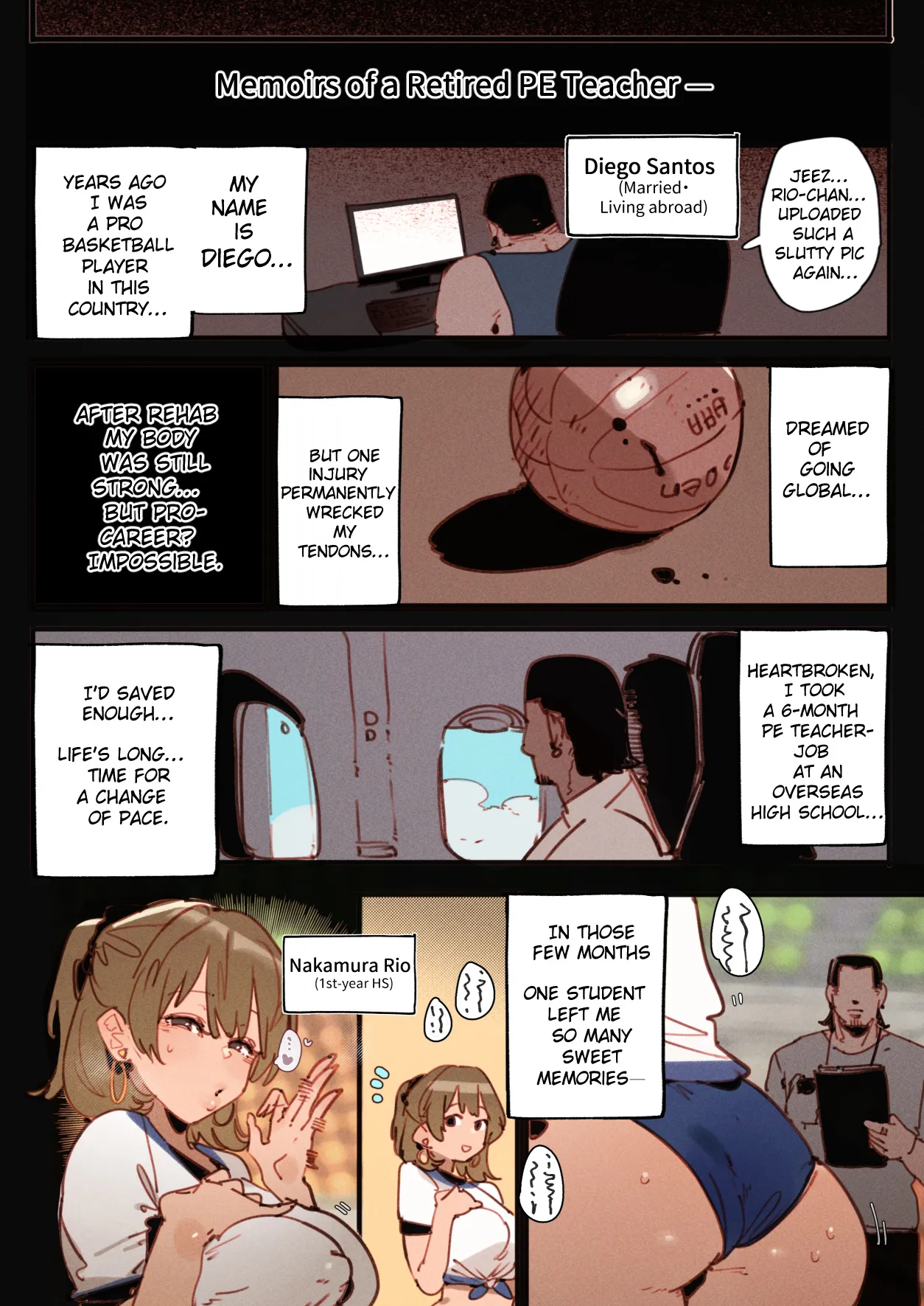 [GSUS]The Three Piggy Vixens...[English] [Decensored] Page 37