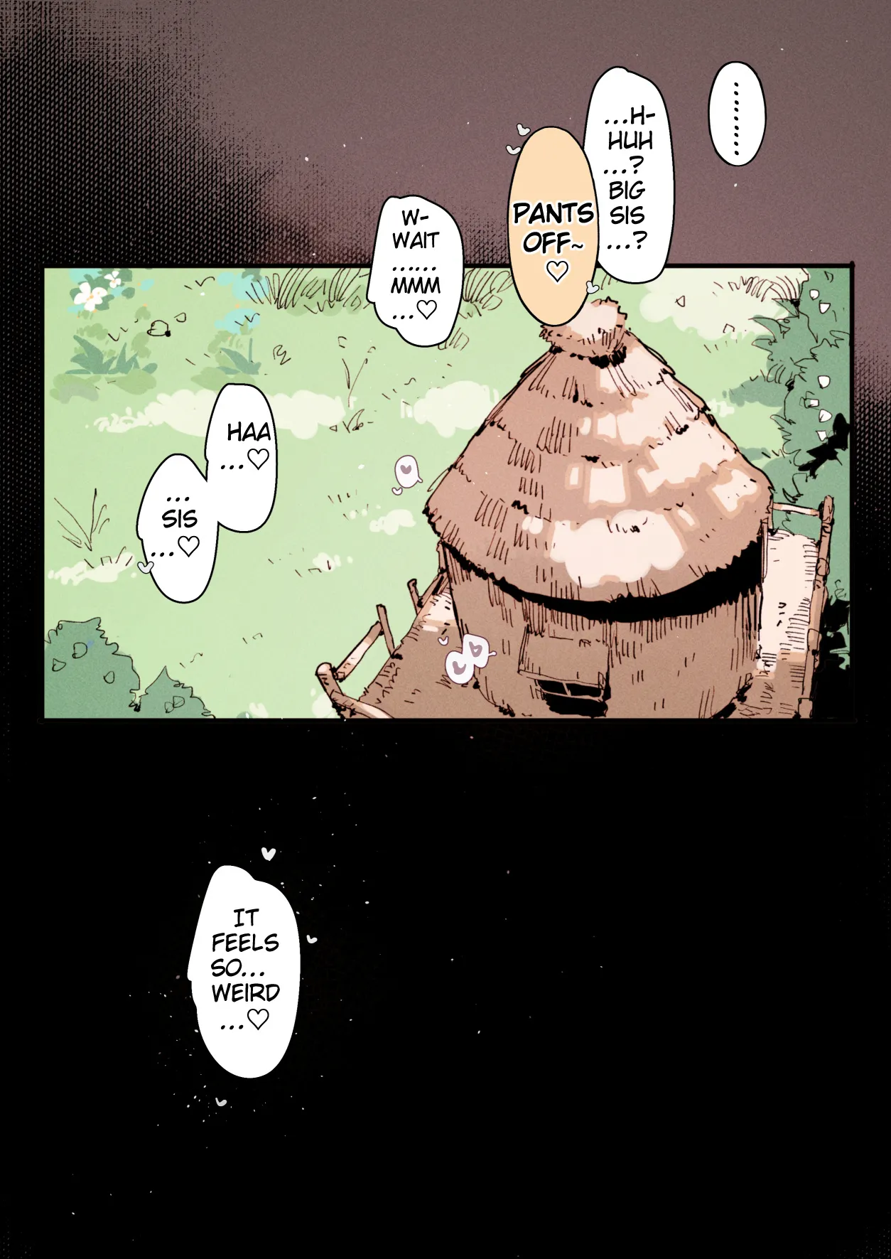 [GSUS]The Three Piggy Vixens...[English] [Decensored] Page 8