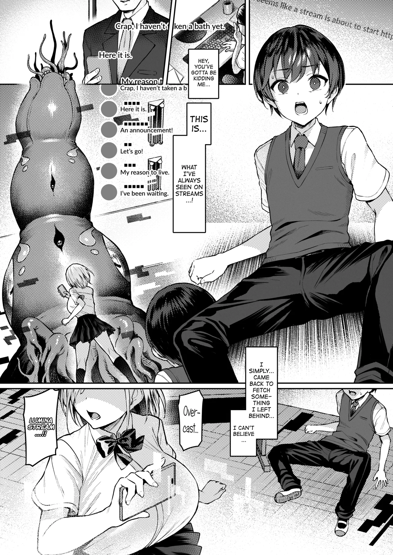 [Vpan's EXTASY (Satou Kuuki)]Vanishing Reality ~Otome Ginsei Lumiphonia~[English] [biribiri] [Digital] Page 2