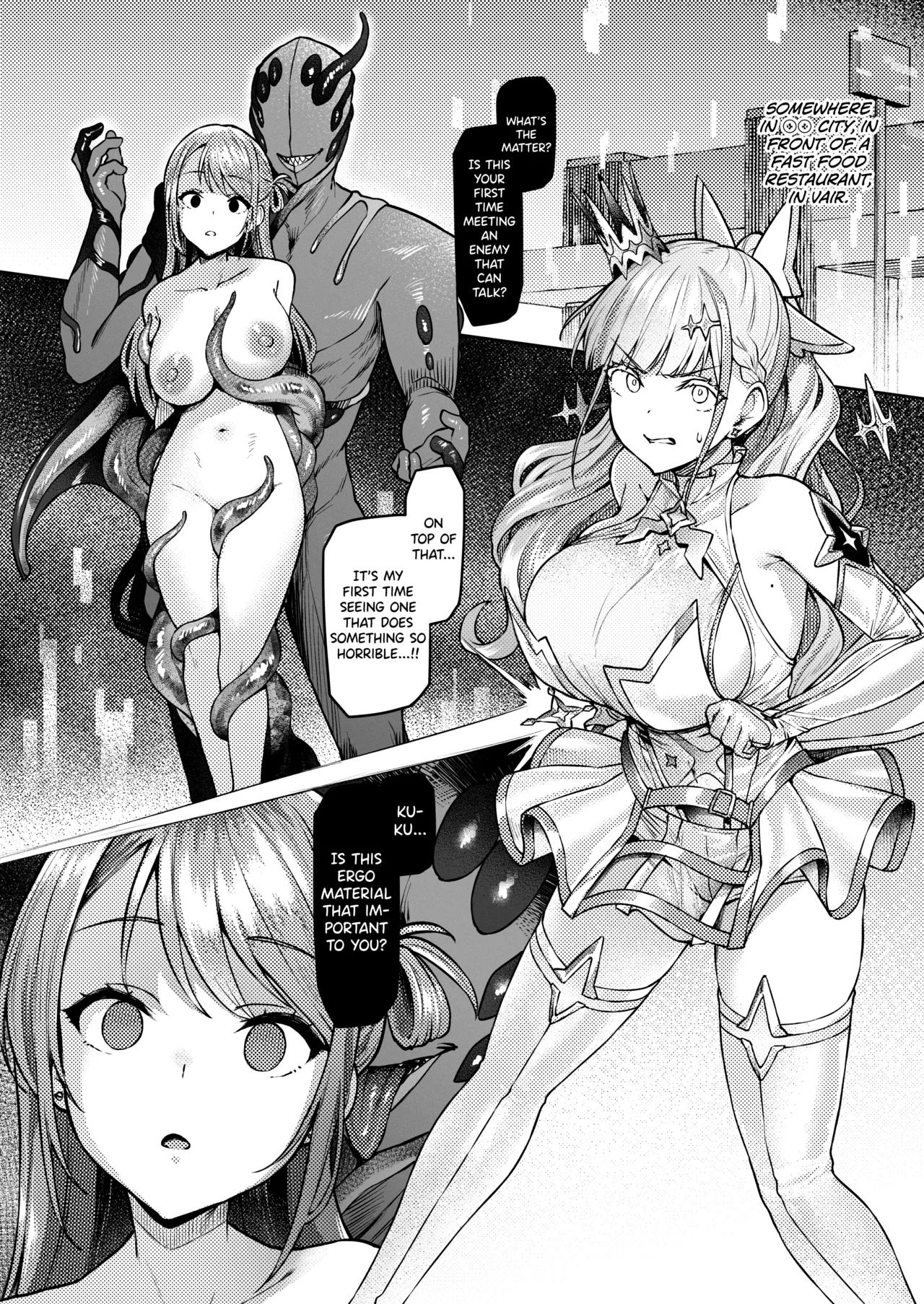 [Vpan's EXTASY (Satou Kuuki)]Vanishing Reality ~Otome Ginsei Lumiphonia~[English] [biribiri] [Digital] Page 24