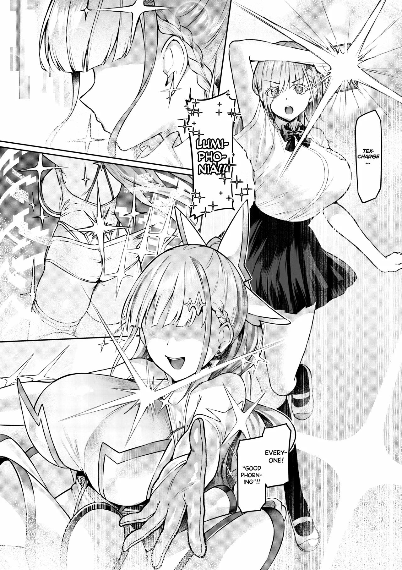[Vpan's EXTASY (Satou Kuuki)]Vanishing Reality ~Otome Ginsei Lumiphonia~[English] [biribiri] [Digital] Page 3