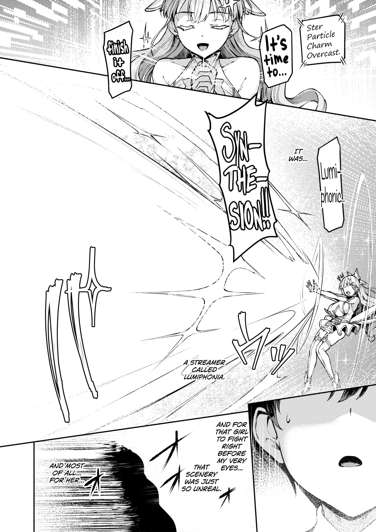 [Vpan's EXTASY (Satou Kuuki)]Vanishing Reality ~Otome Ginsei Lumiphonia~[English] [biribiri] [Digital] Page 8