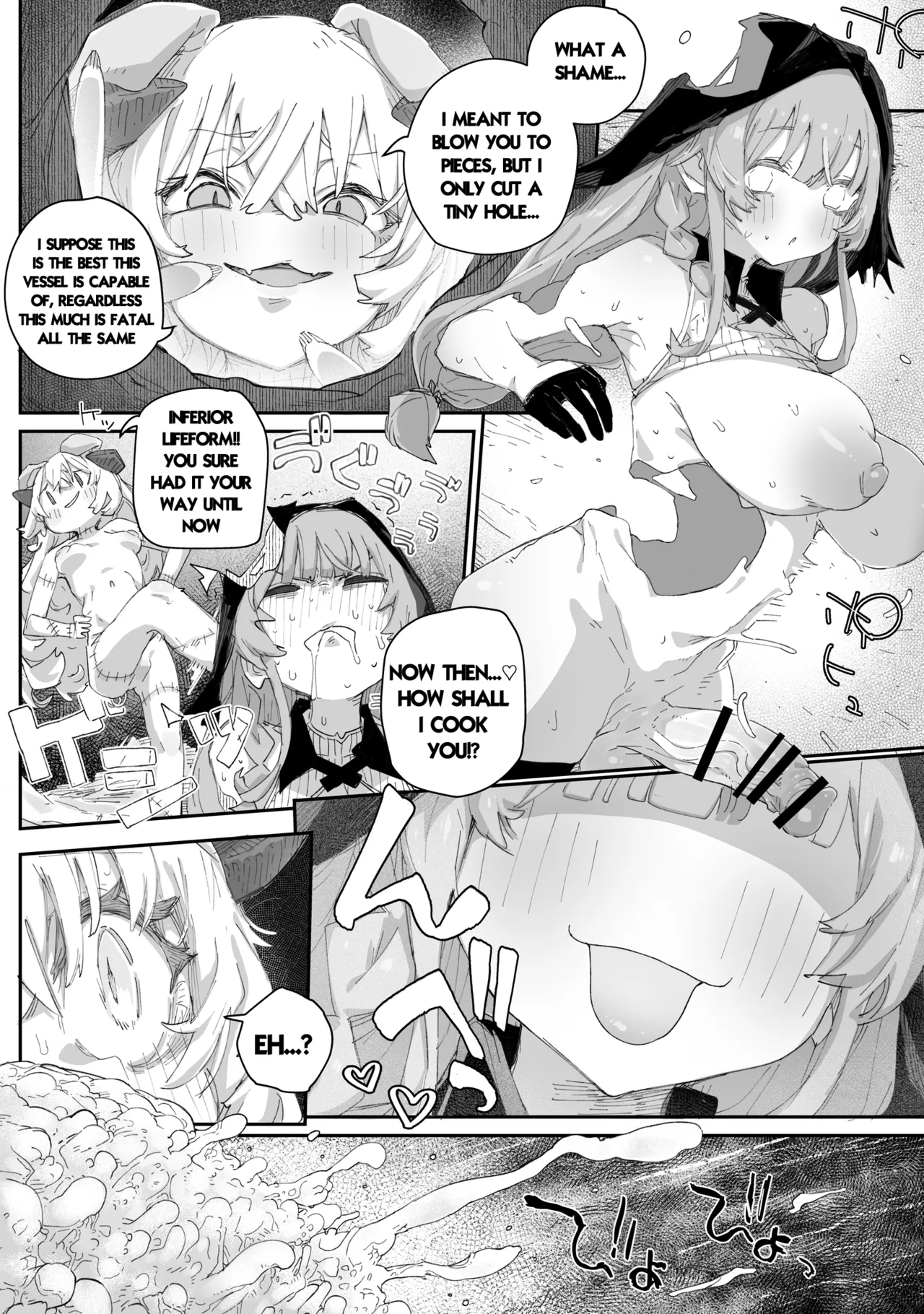 [PLATONiCA (Nyorubee)]Hee~ Sou Yatte Ochinpo Ira tsukasete kurun Daa, Iiyo, Kinayo[English] Page 16
