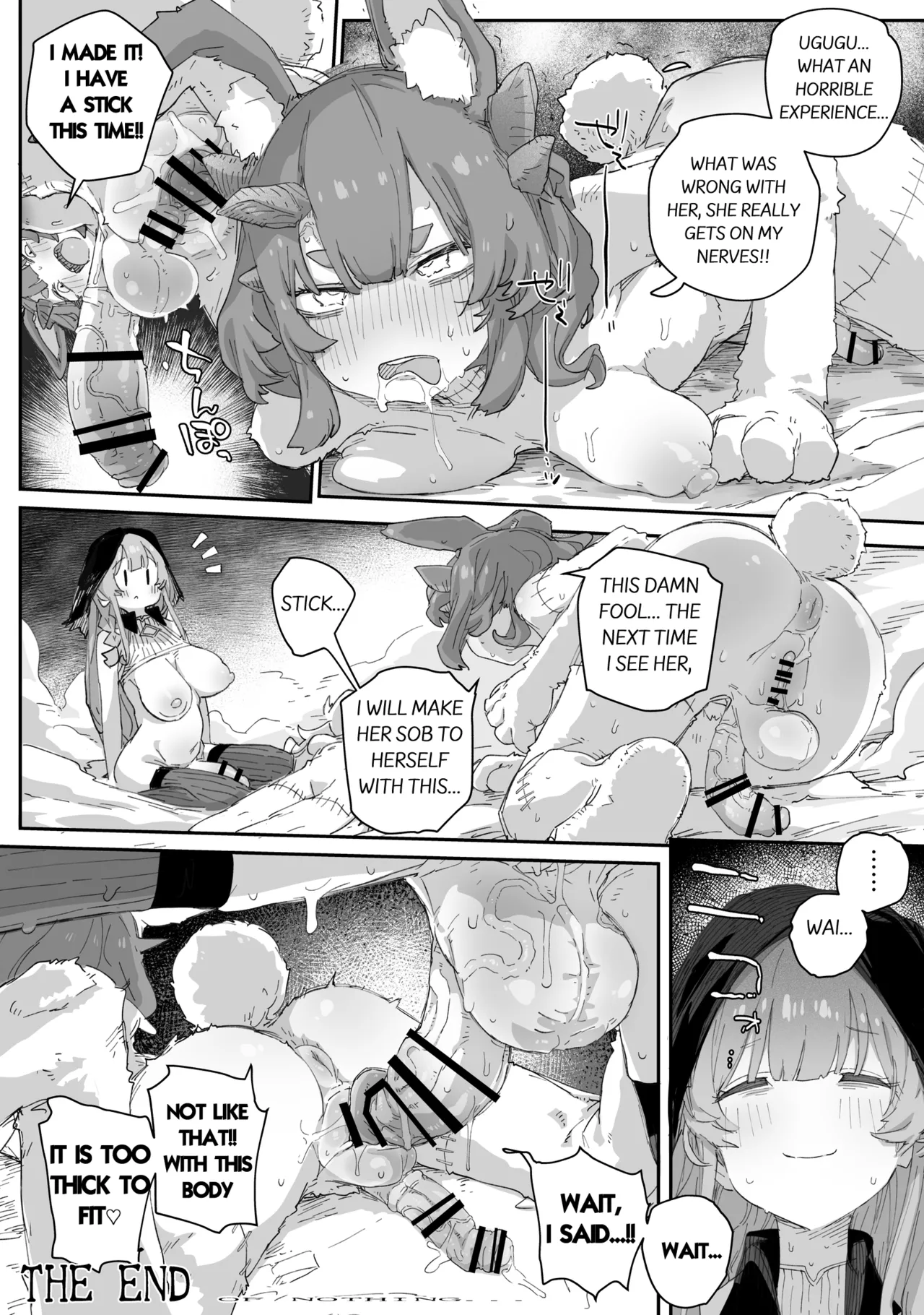 [PLATONiCA (Nyorubee)]Hee~ Sou Yatte Ochinpo Ira tsukasete kurun Daa, Iiyo, Kinayo[English] Page 24