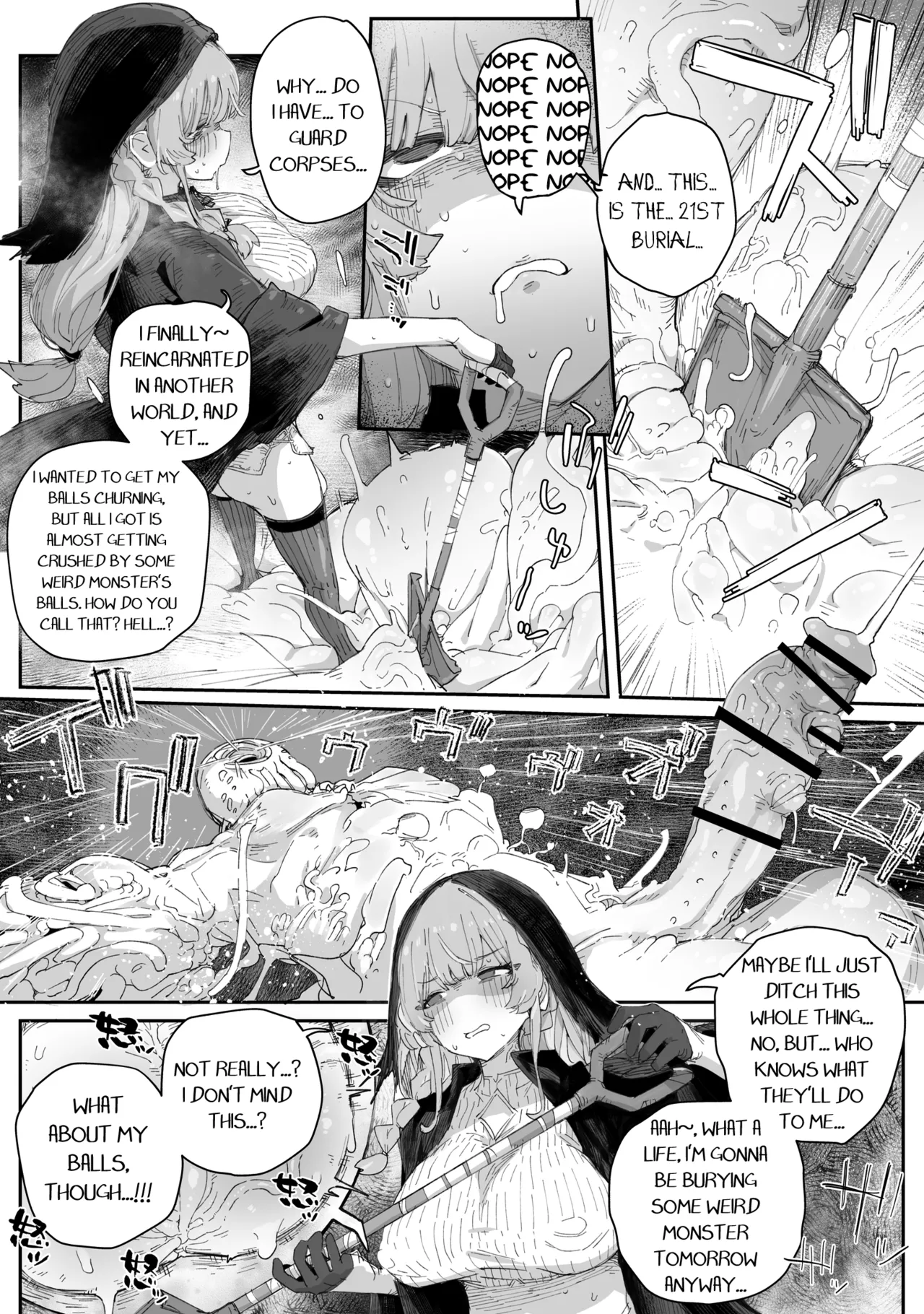 [PLATONiCA (Nyorubee)]Hee~ Sou Yatte Ochinpo Ira tsukasete kurun Daa, Iiyo, Kinayo[English] Page 4