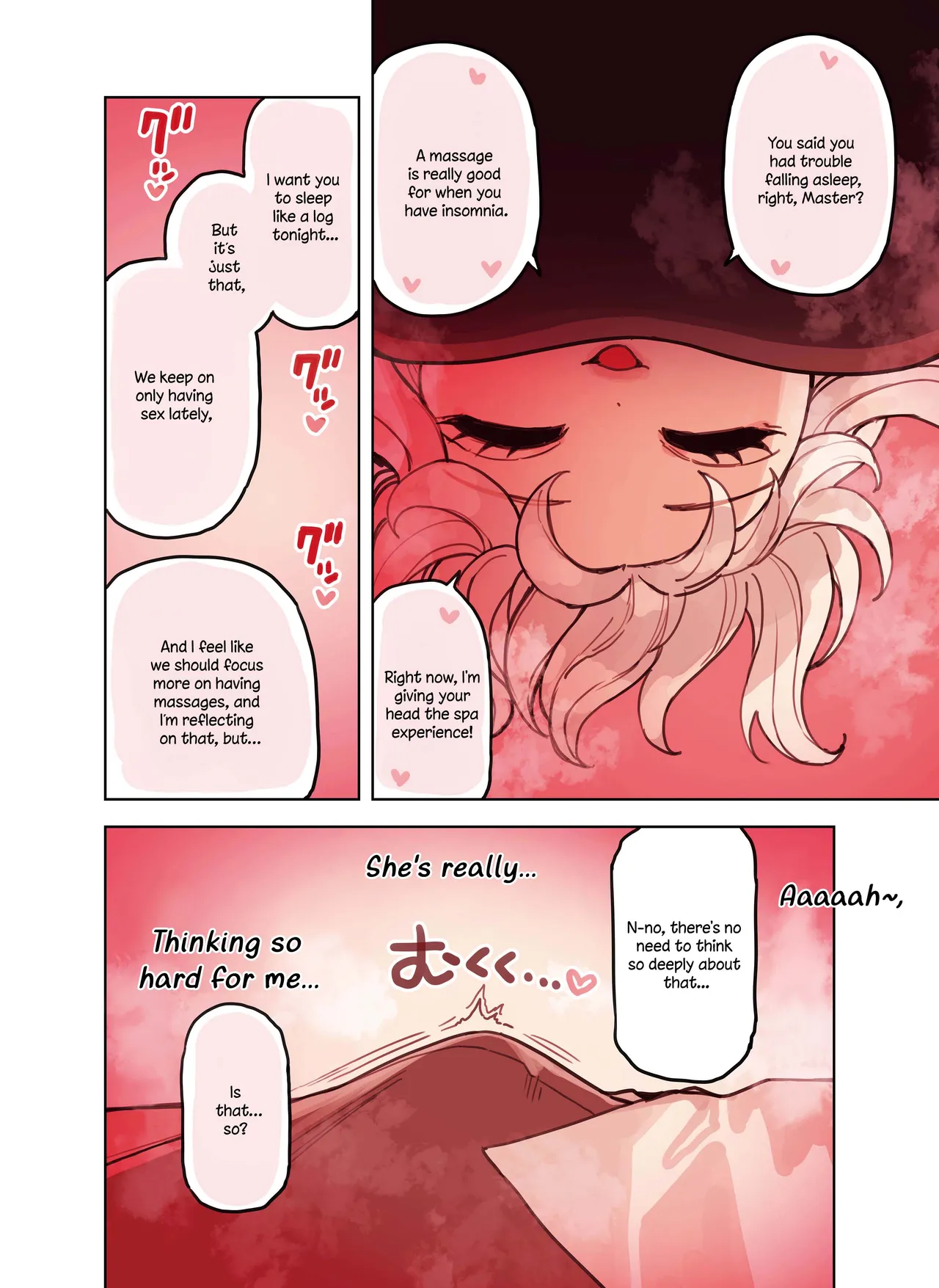 [Fukurasuzume (Sunaba Suzume)]The Handjob Parlor’s Most Popular Kemomimi Girl(Part 3 of 3) [English] [Your Deer Friends Black] Page 52