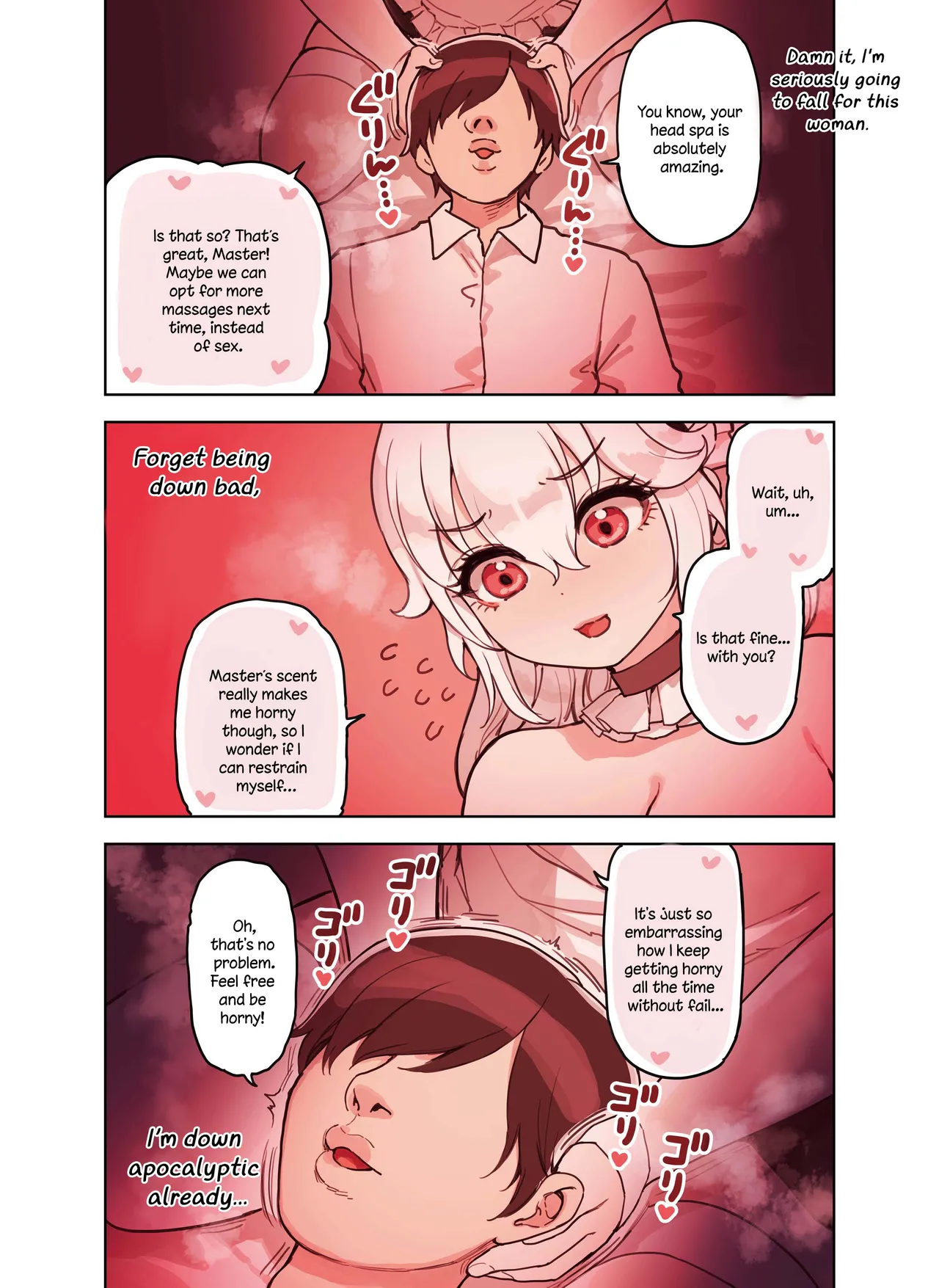 [Fukurasuzume (Sunaba Suzume)]The Handjob Parlor’s Most Popular Kemomimi Girl(Part 3 of 3) [English] [Your Deer Friends Black] Page 53