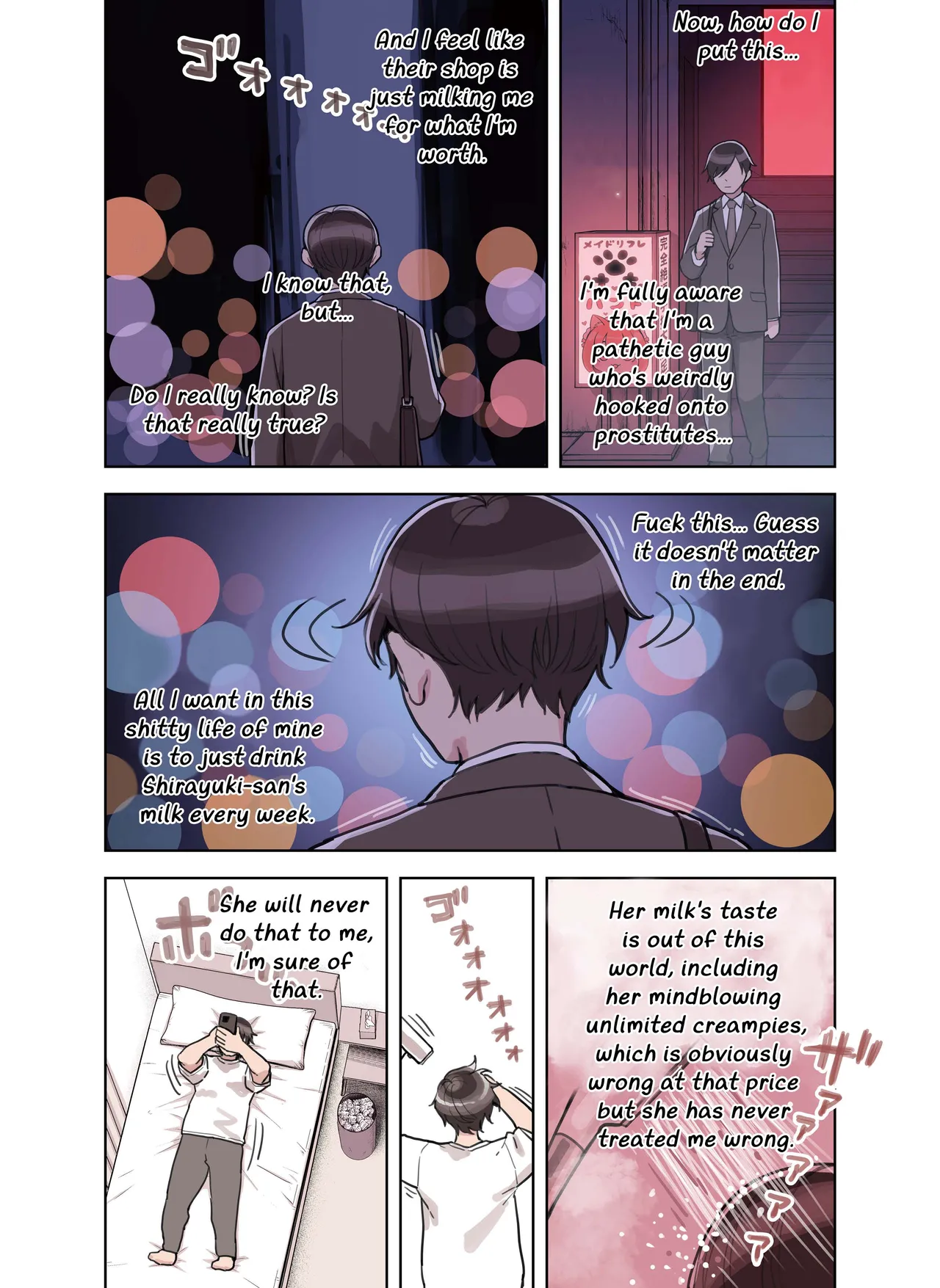 [Fukurasuzume (Sunaba Suzume)]The Handjob Parlor’s Most Popular Kemomimi Girl(Parts 1-3) [English] [Your Deer Friends Black] Page 137