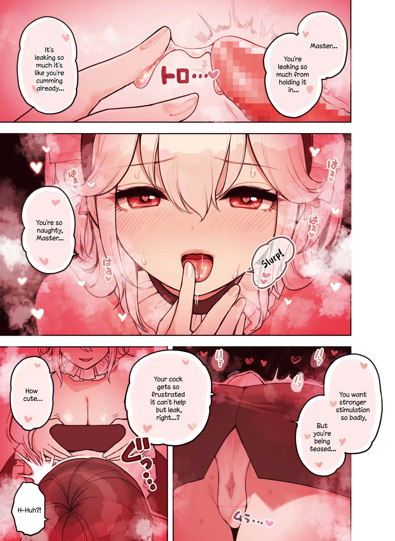 [Fukurasuzume (Sunaba Suzume)]The Handjob Parlor’s Most Popular Kemomimi Girl(Parts 1-3) [English] [Your Deer Friends Black] Page 19