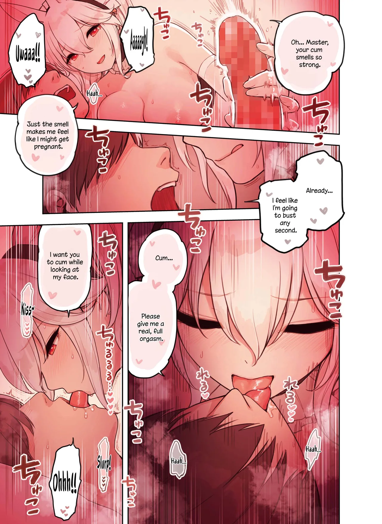 [Fukurasuzume (Sunaba Suzume)]The Handjob Parlor’s Most Popular Kemomimi Girl(Parts 1-3) [English] [Your Deer Friends Black] Page 27