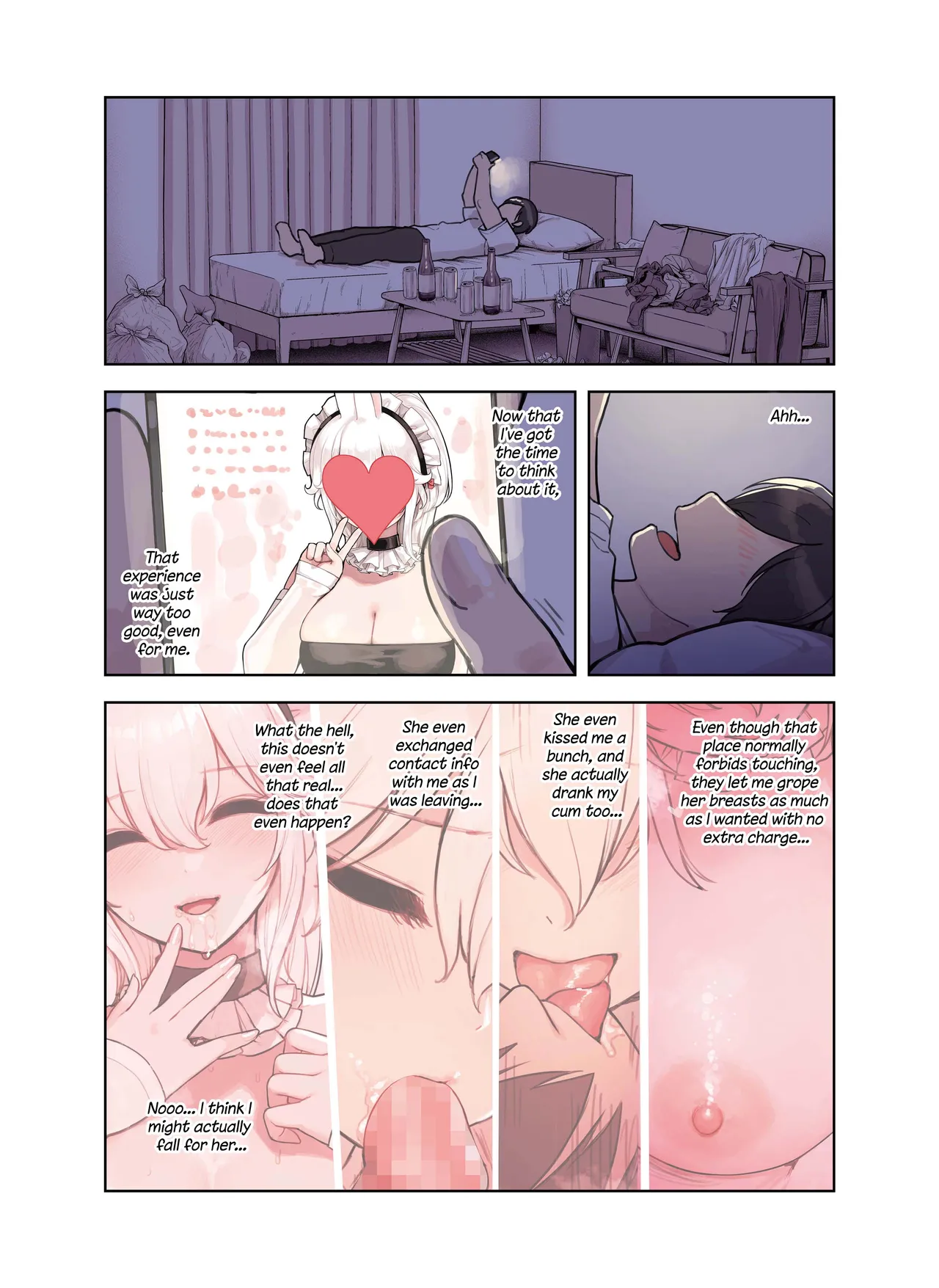 [Fukurasuzume (Sunaba Suzume)]The Handjob Parlor’s Most Popular Kemomimi Girl(Parts 1-3) [English] [Your Deer Friends Black] Page 33