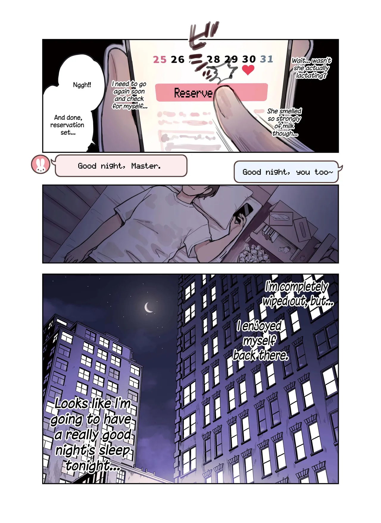 [Fukurasuzume (Sunaba Suzume)]The Handjob Parlor’s Most Popular Kemomimi Girl(Parts 1-3) [English] [Your Deer Friends Black] Page 35