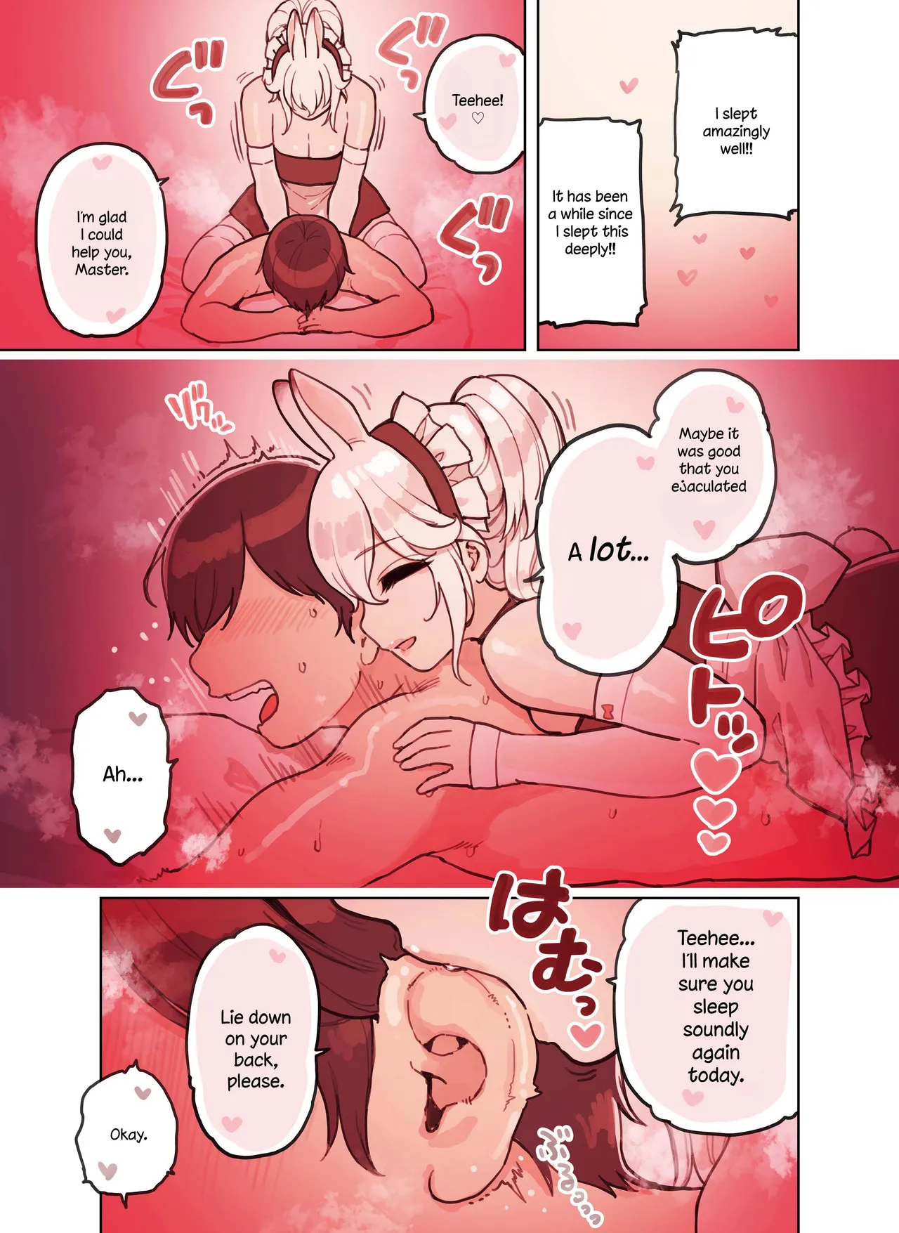 [Fukurasuzume (Sunaba Suzume)]The Handjob Parlor’s Most Popular Kemomimi Girl(Parts 1-3) [English] [Your Deer Friends Black] Page 37