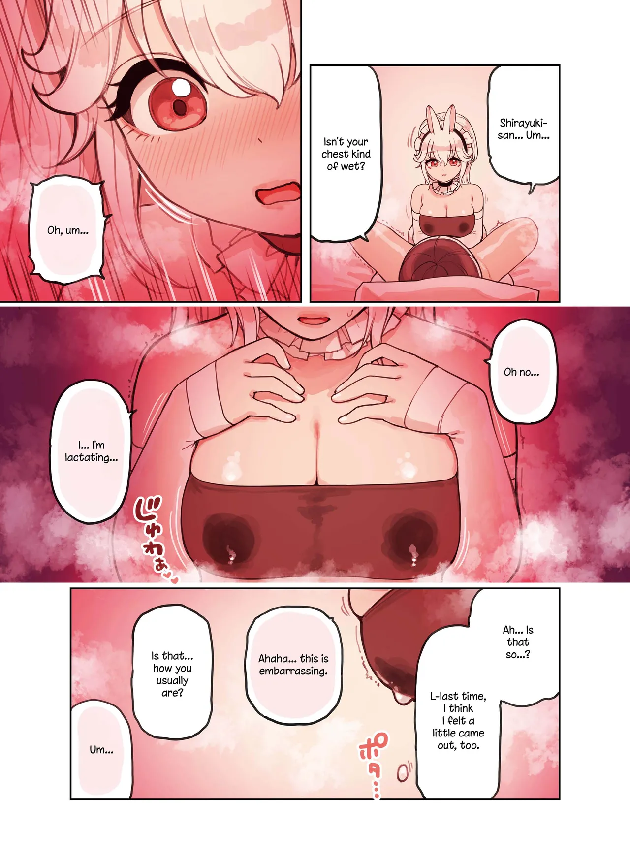 [Fukurasuzume (Sunaba Suzume)]The Handjob Parlor’s Most Popular Kemomimi Girl(Parts 1-3) [English] [Your Deer Friends Black] Page 41