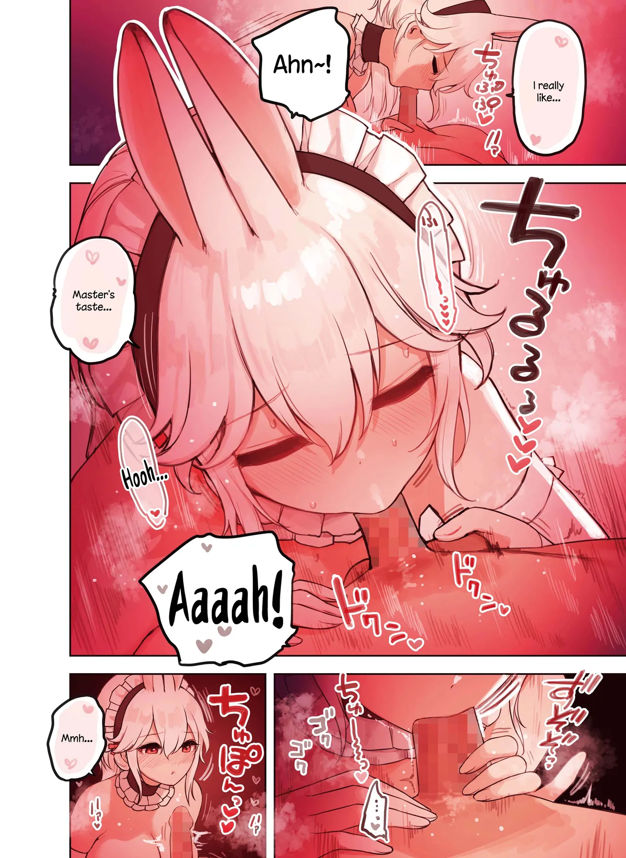 [Fukurasuzume (Sunaba Suzume)]The Handjob Parlor’s Most Popular Kemomimi Girl(Parts 1-3) [English] [Your Deer Friends Black] Page 50