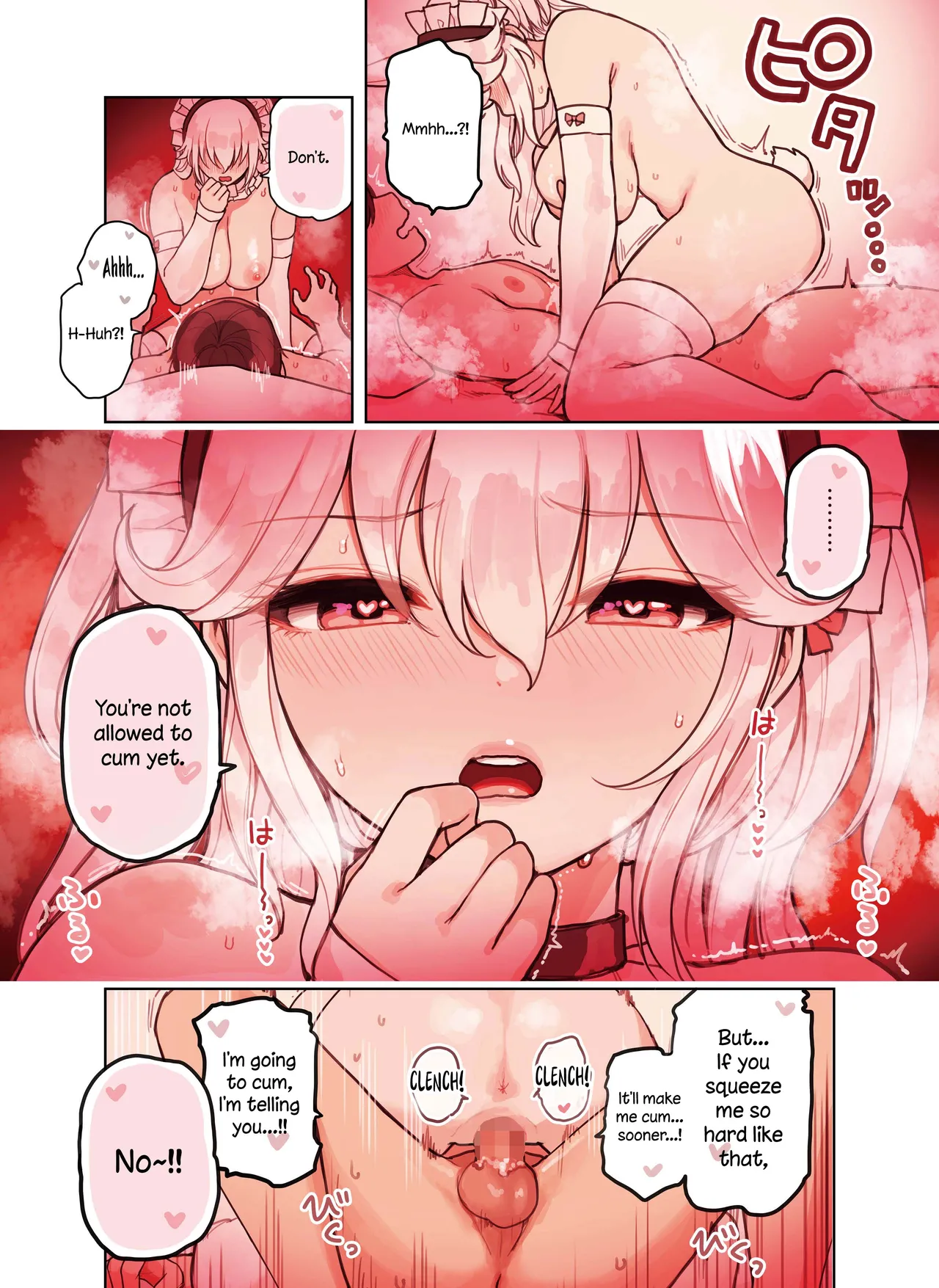 [Fukurasuzume (Sunaba Suzume)]The Handjob Parlor’s Most Popular Kemomimi Girl(Parts 1-3) [English] [Your Deer Friends Black] Page 62