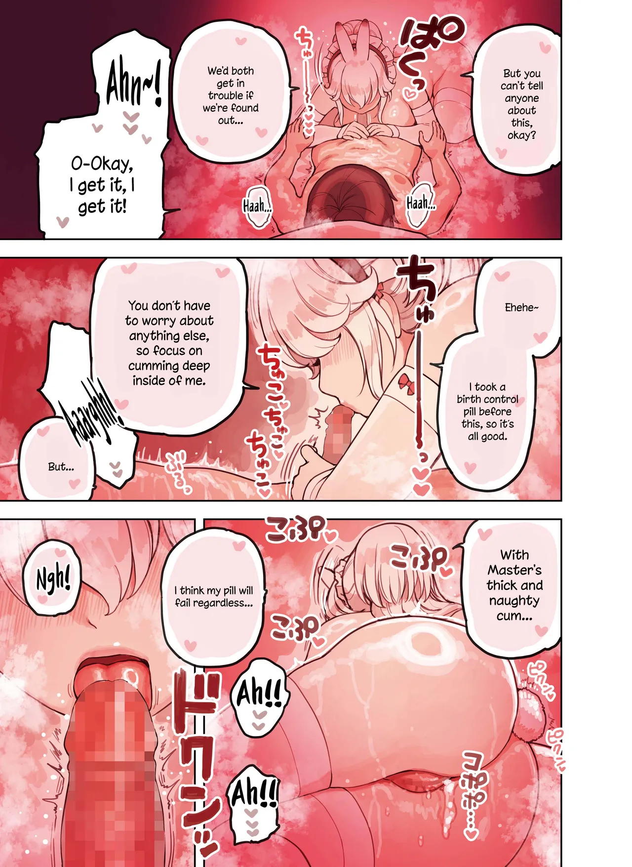 [Fukurasuzume (Sunaba Suzume)]The Handjob Parlor’s Most Popular Kemomimi Girl(Parts 1-3) [English] [Your Deer Friends Black] Page 71