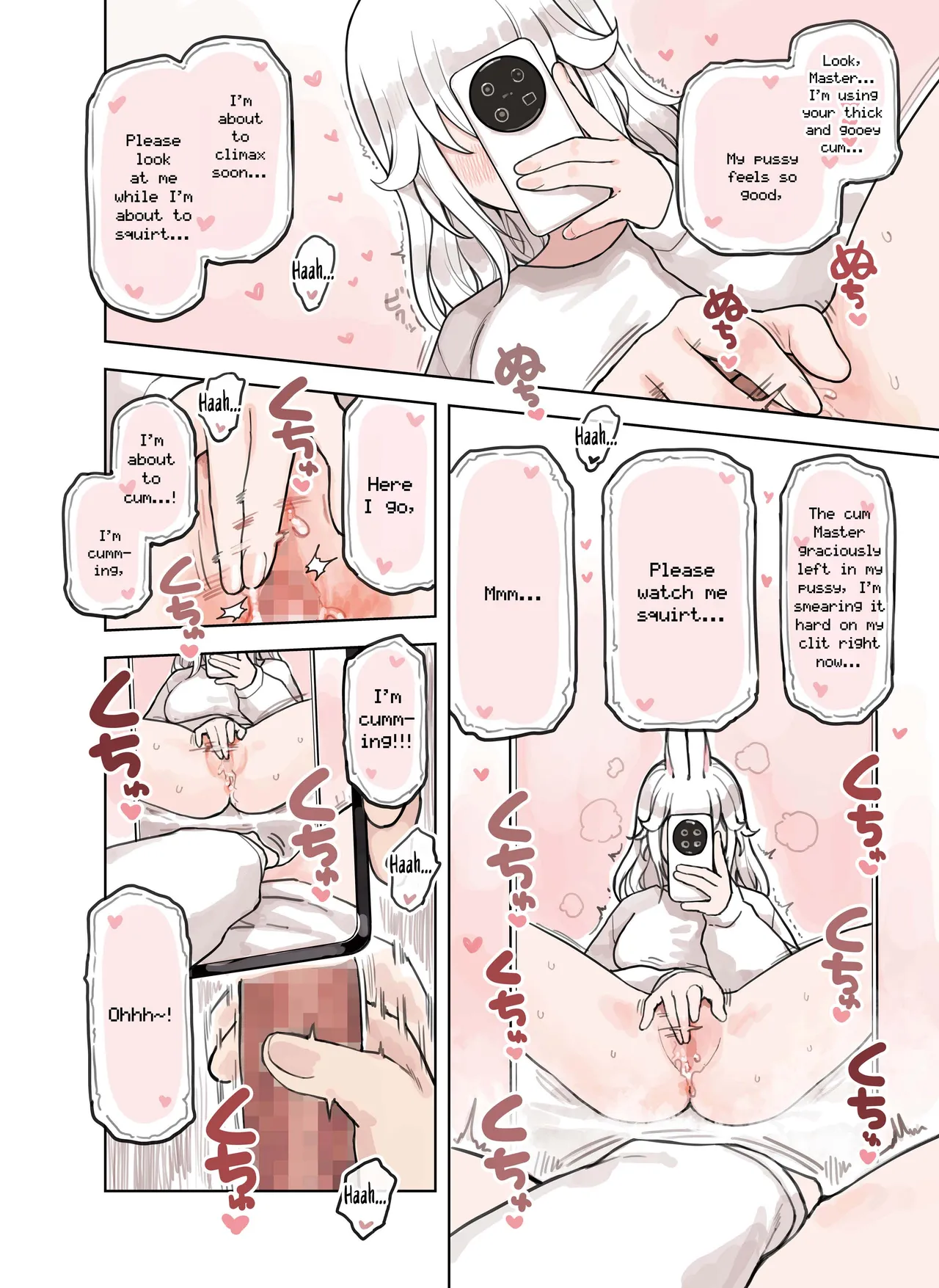 [Fukurasuzume (Sunaba Suzume)]The Handjob Parlor’s Most Popular Kemomimi Girl(Parts 1-3) [English] [Your Deer Friends Black] Page 78