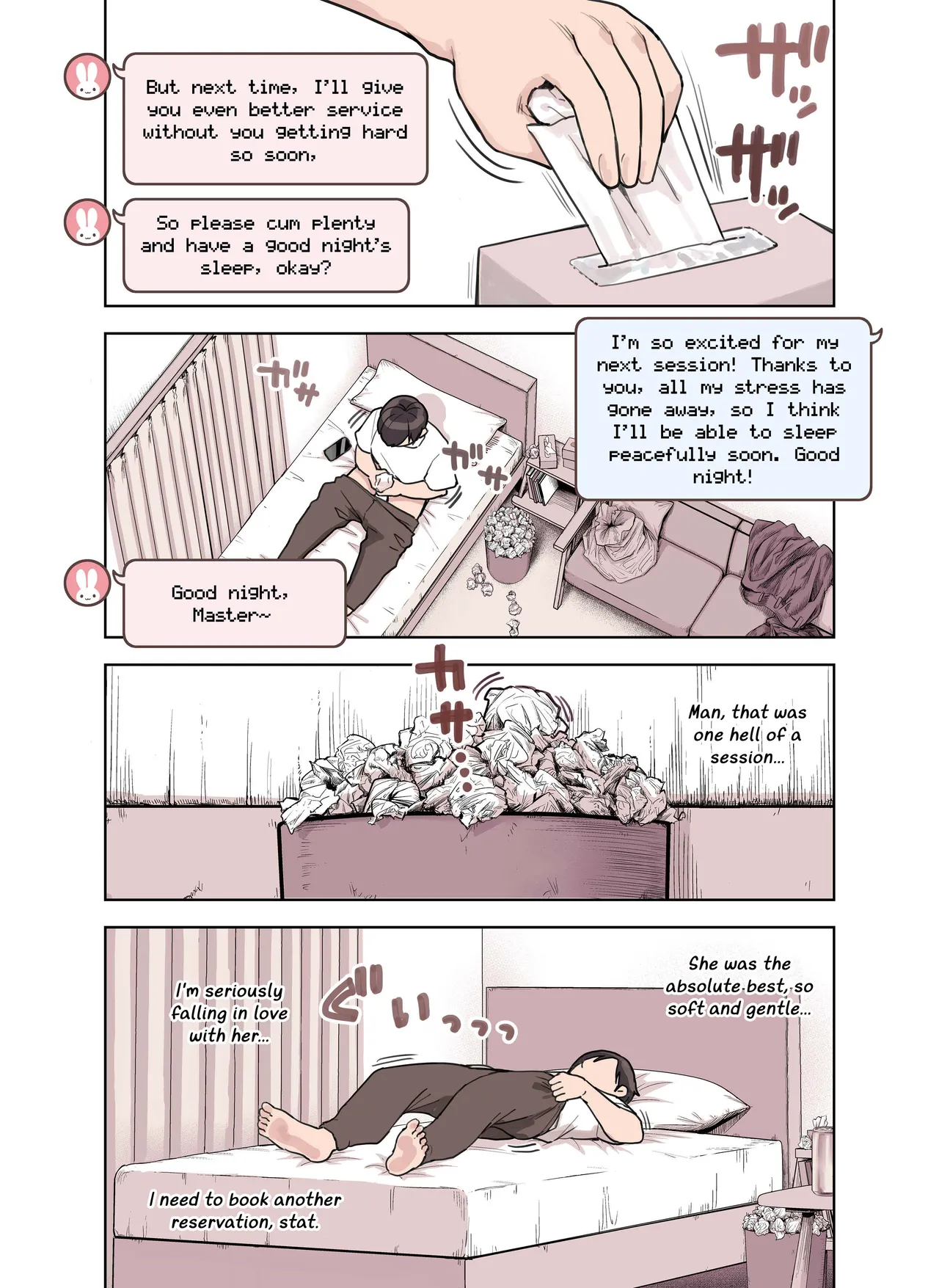 [Fukurasuzume (Sunaba Suzume)]The Handjob Parlor’s Most Popular Kemomimi Girl(Parts 1-3) [English] [Your Deer Friends Black] Page 80