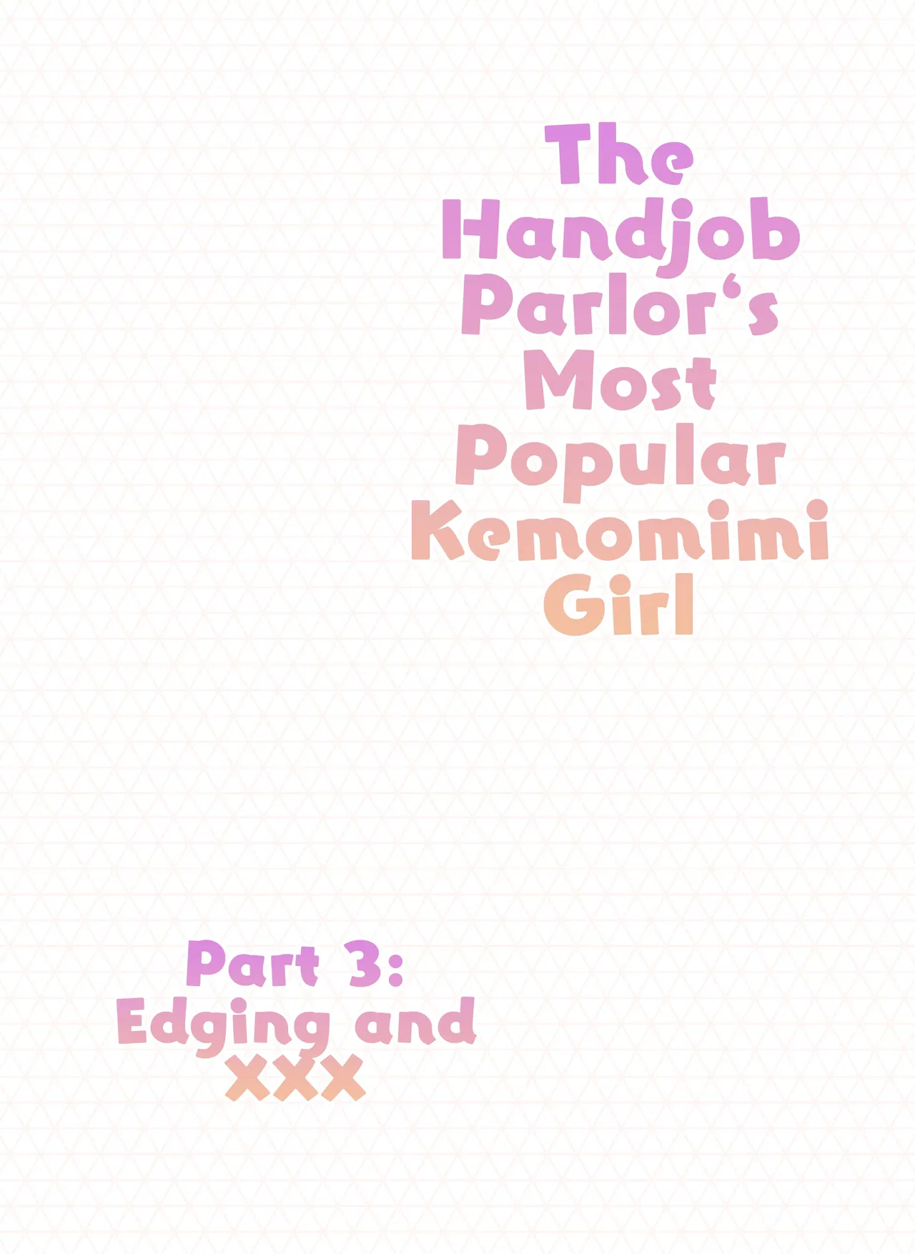 [Fukurasuzume (Sunaba Suzume)]The Handjob Parlor’s Most Popular Kemomimi Girl(Parts 1-3) [English] [Your Deer Friends Black] Page 82