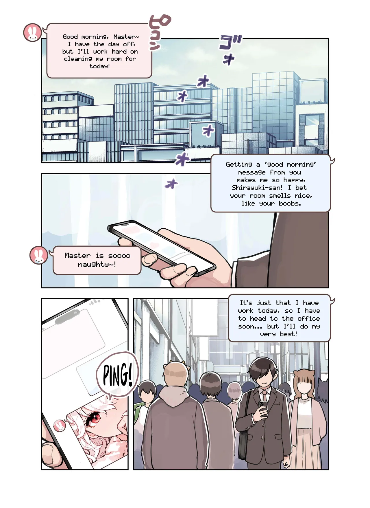 [Fukurasuzume (Sunaba Suzume)]The Handjob Parlor’s Most Popular Kemomimi Girl(Parts 1-3) [English] [Your Deer Friends Black] Page 83