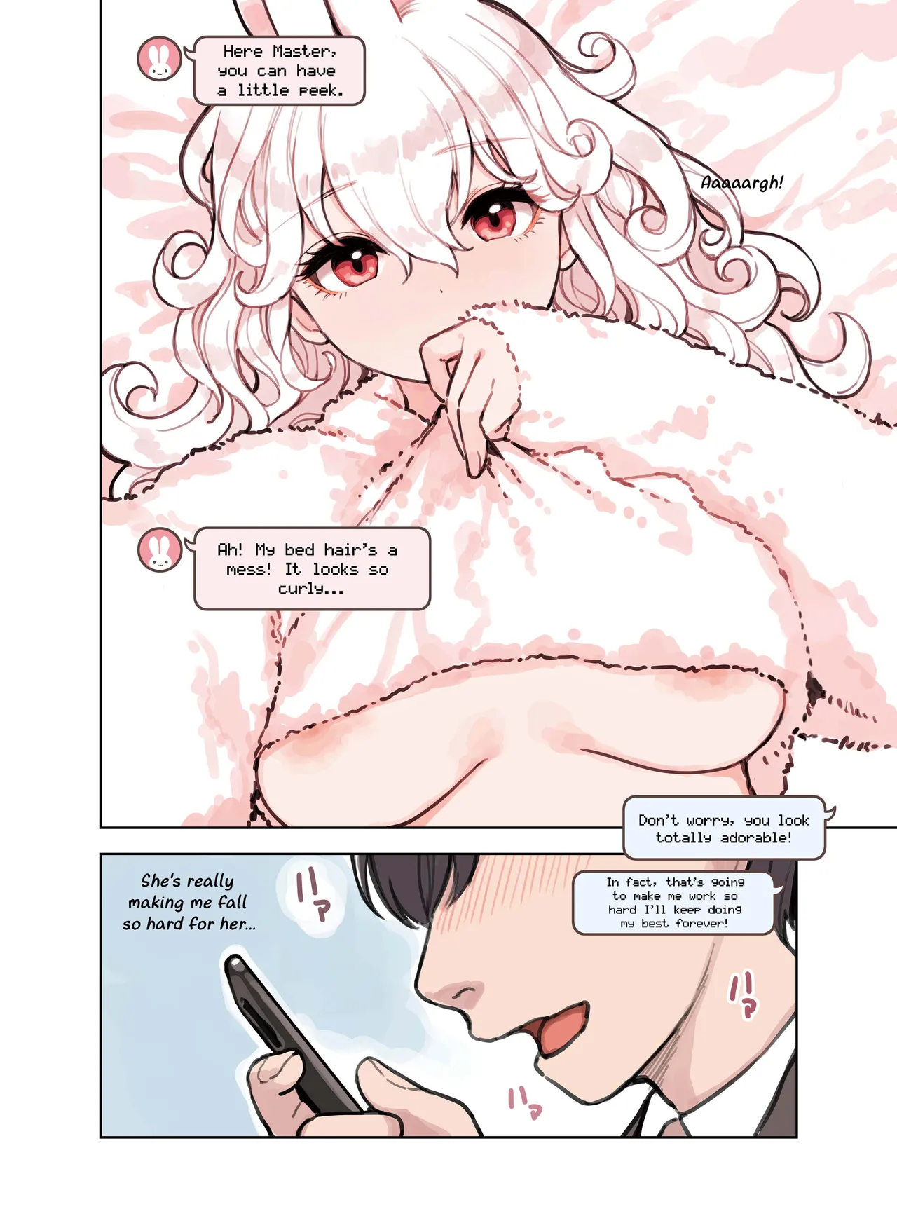 [Fukurasuzume (Sunaba Suzume)]The Handjob Parlor’s Most Popular Kemomimi Girl(Parts 1-3) [English] [Your Deer Friends Black] Page 84