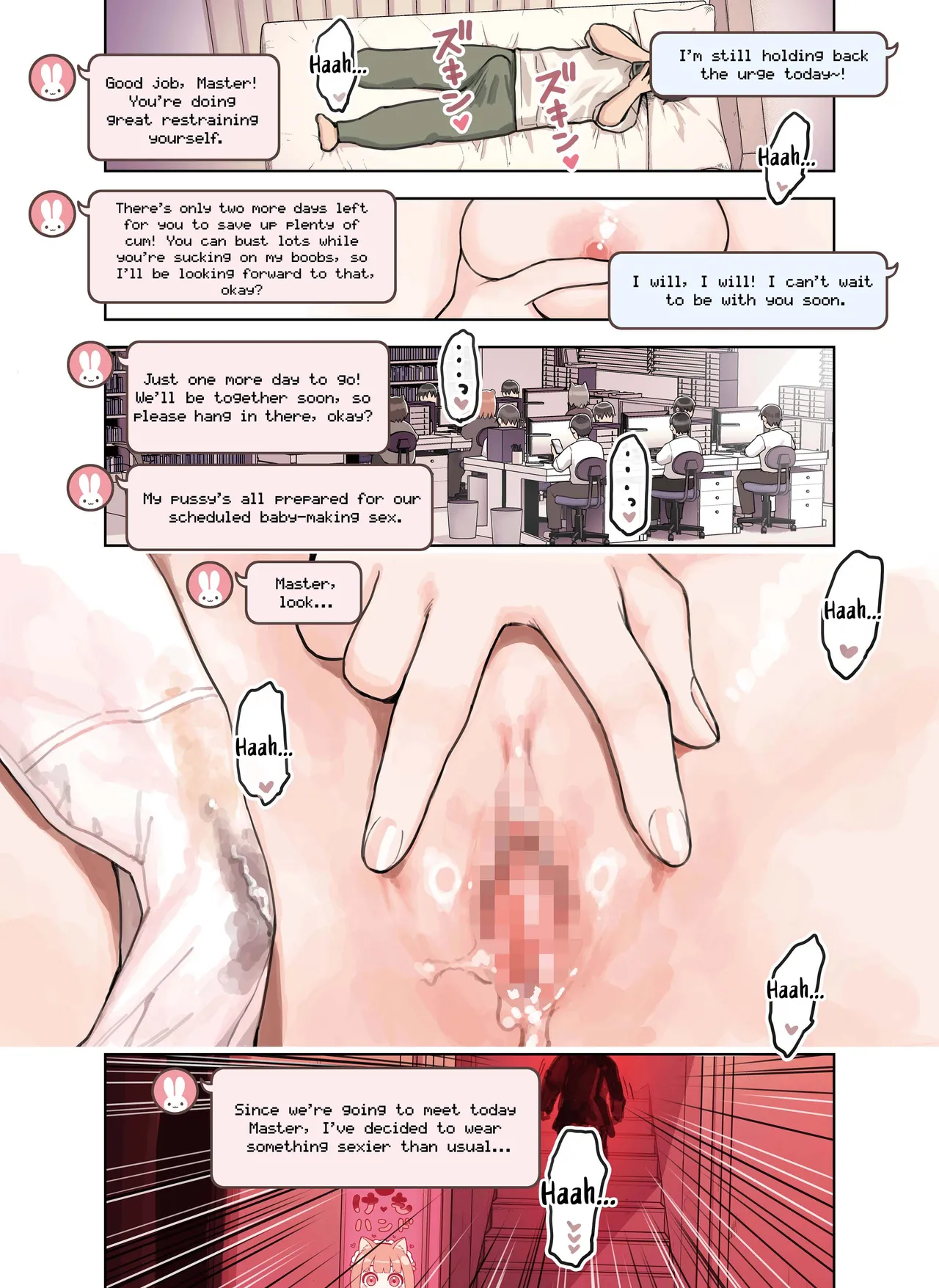 [Fukurasuzume (Sunaba Suzume)]The Handjob Parlor’s Most Popular Kemomimi Girl(Parts 1-3) [English] [Your Deer Friends Black] Page 88