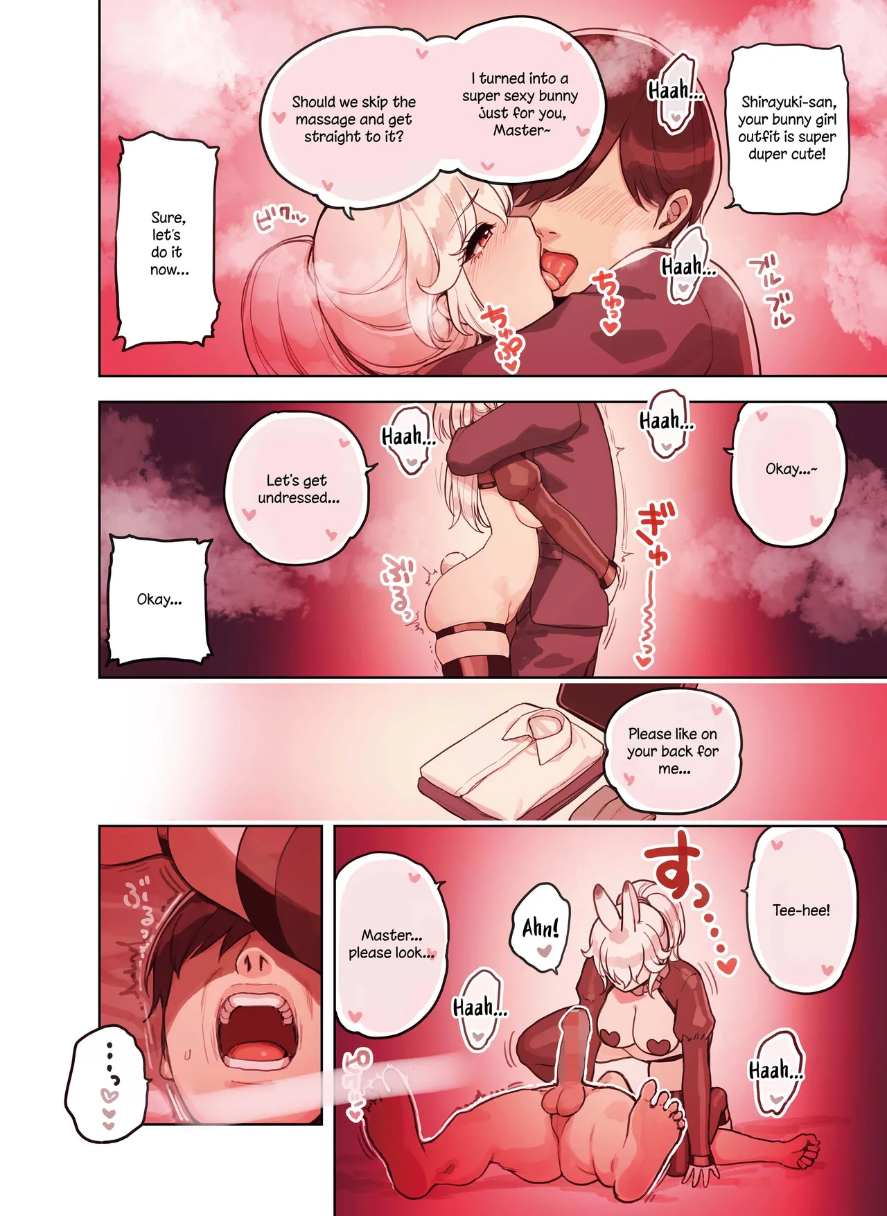 [Fukurasuzume (Sunaba Suzume)]The Handjob Parlor’s Most Popular Kemomimi Girl(Parts 1-3) [English] [Your Deer Friends Black] Page 90