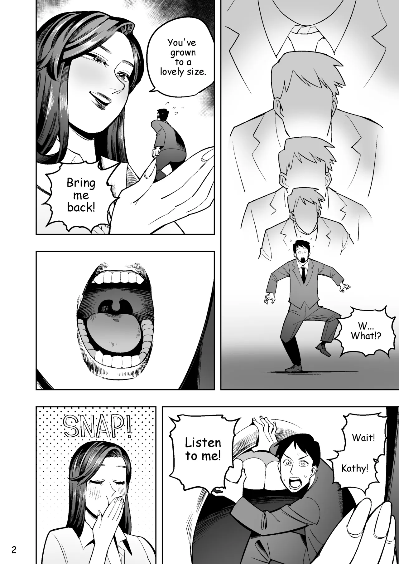 [Kupiko]Coworker vore Page 2
