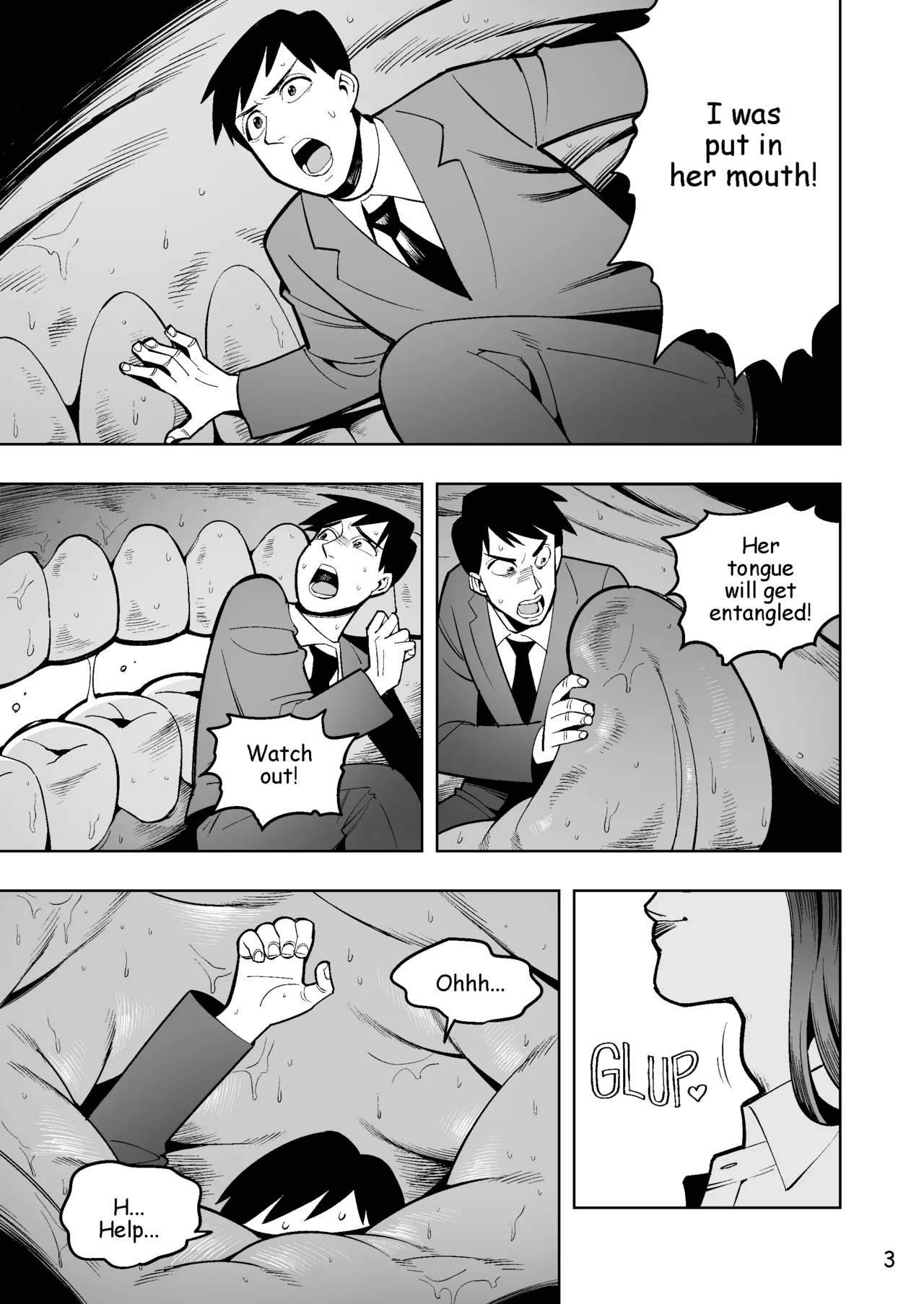 [Kupiko]Coworker vore Page 3