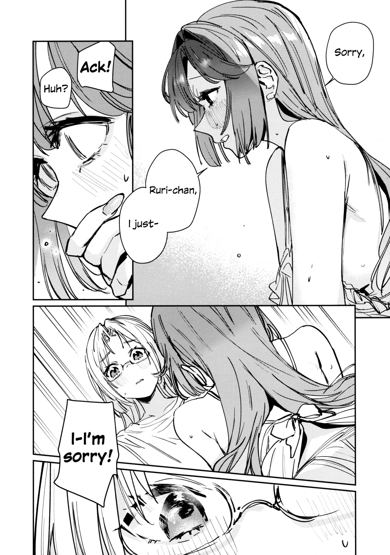 (C106) [virophilia (Orihi Chihiro)]Fukoku Vol. 2 | Conspiracy Vol. 2(Love Live! Hasunosora Jogakuin School Idol Club) [English] Page 21