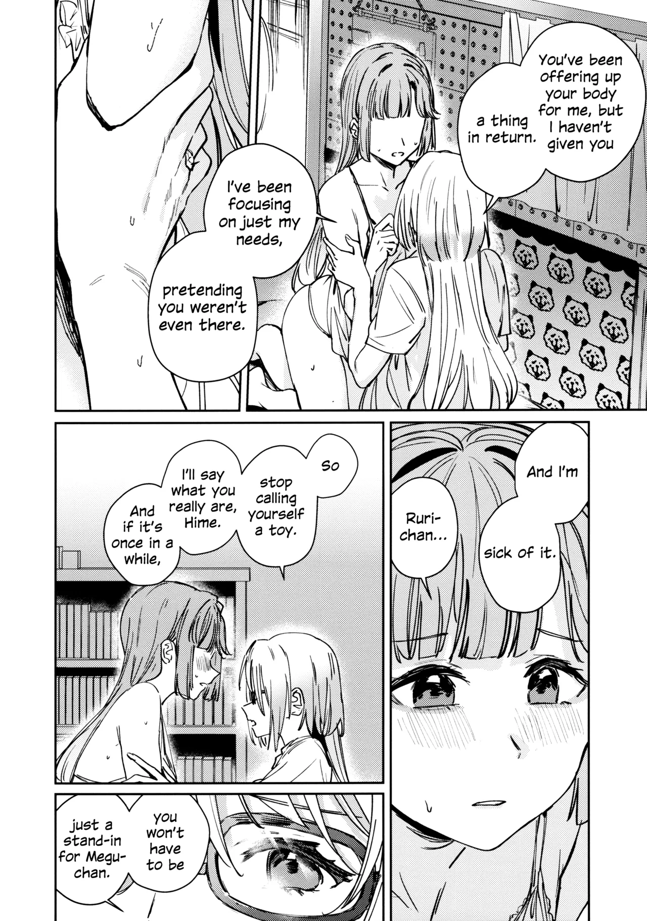 (C106) [virophilia (Orihi Chihiro)]Fukoku Vol. 2 | Conspiracy Vol. 2(Love Live! Hasunosora Jogakuin School Idol Club) [English] Page 23