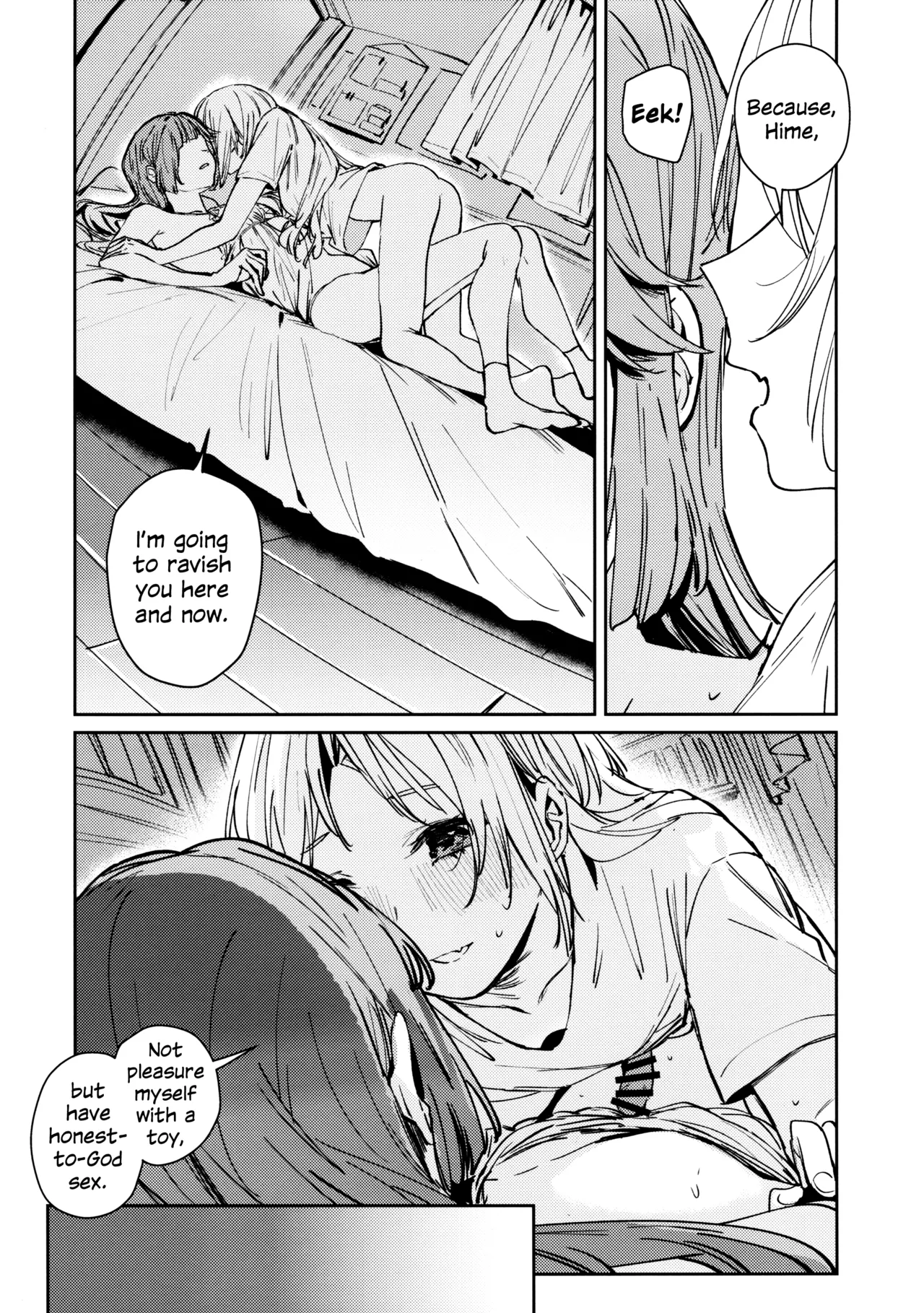 (C106) [virophilia (Orihi Chihiro)]Fukoku Vol. 2 | Conspiracy Vol. 2(Love Live! Hasunosora Jogakuin School Idol Club) [English] Page 26